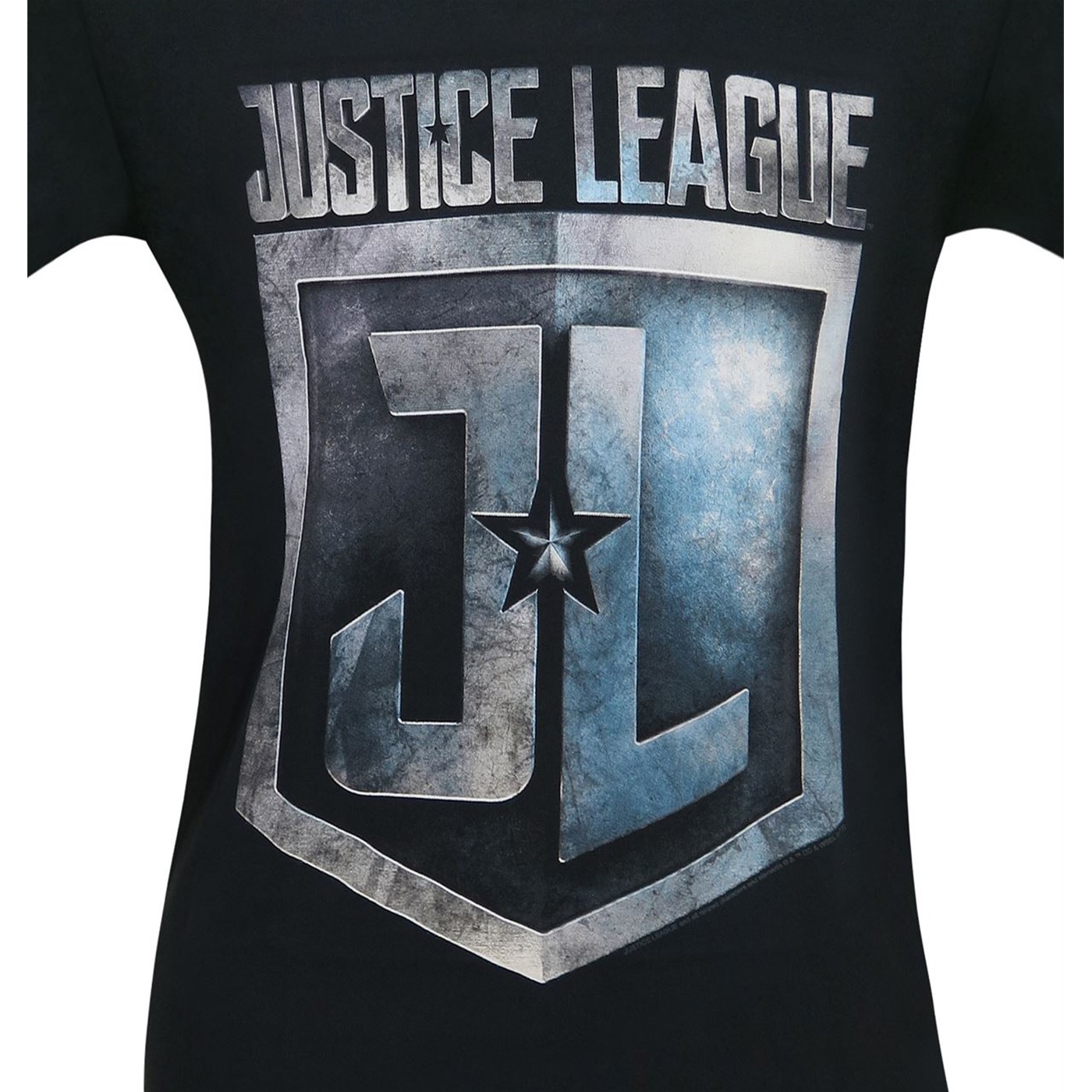 Justice League Movie Shield Men's T-Shirt