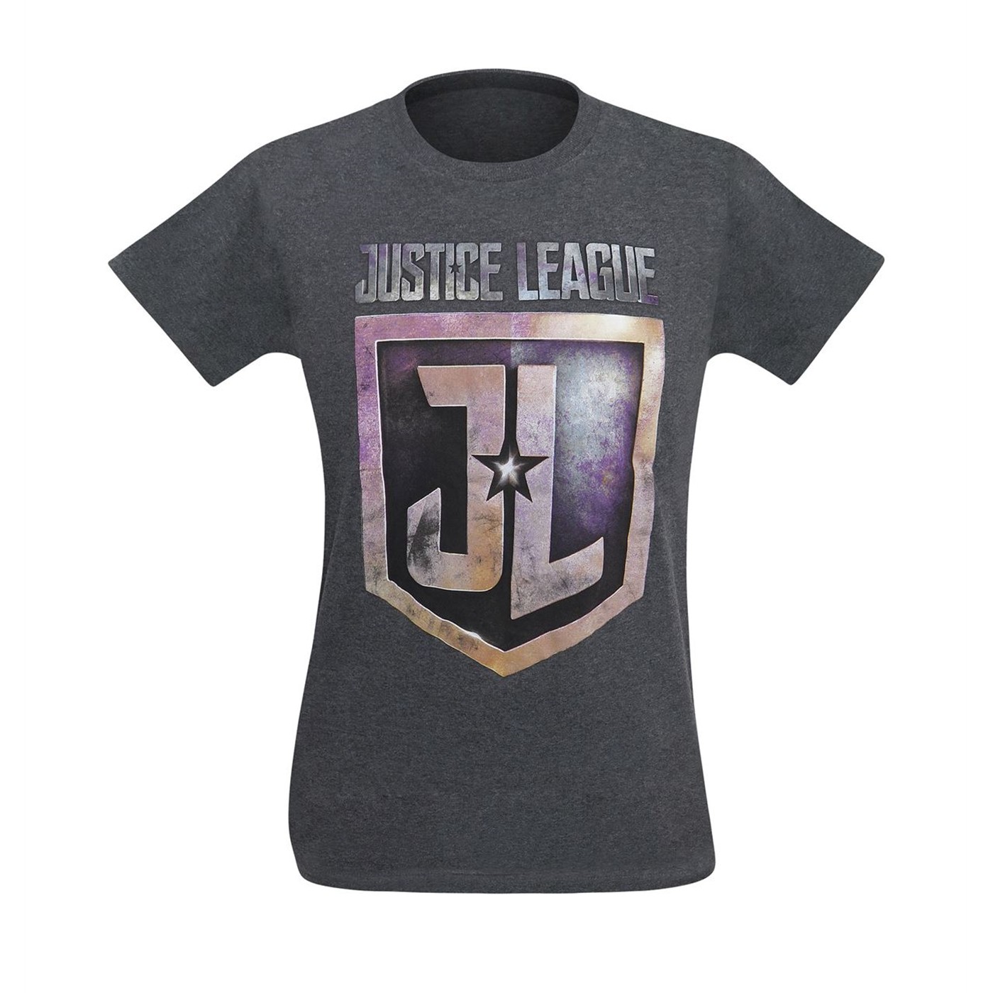 Justice League Movie Badge Youth T-Shirt