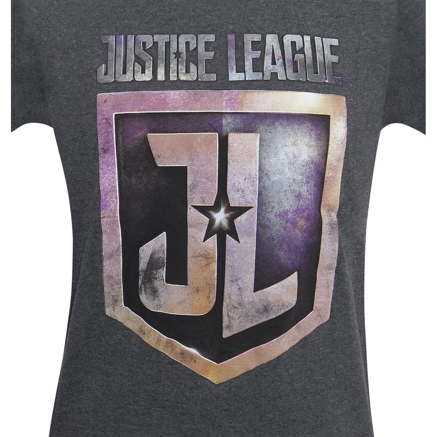 Justice League Movie Badge Youth T-Shirt