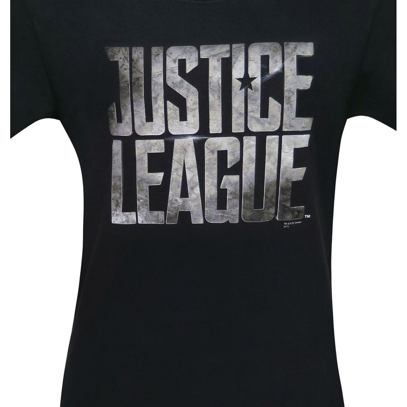 Justice League Movie Logo Men's T-Shirt