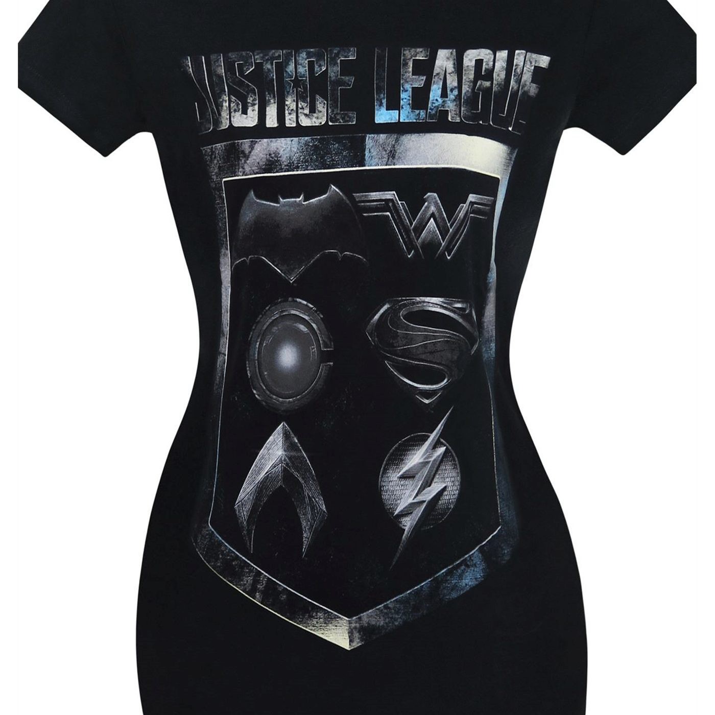 Justice League Movie Symbol Badge Women's T-Shirt