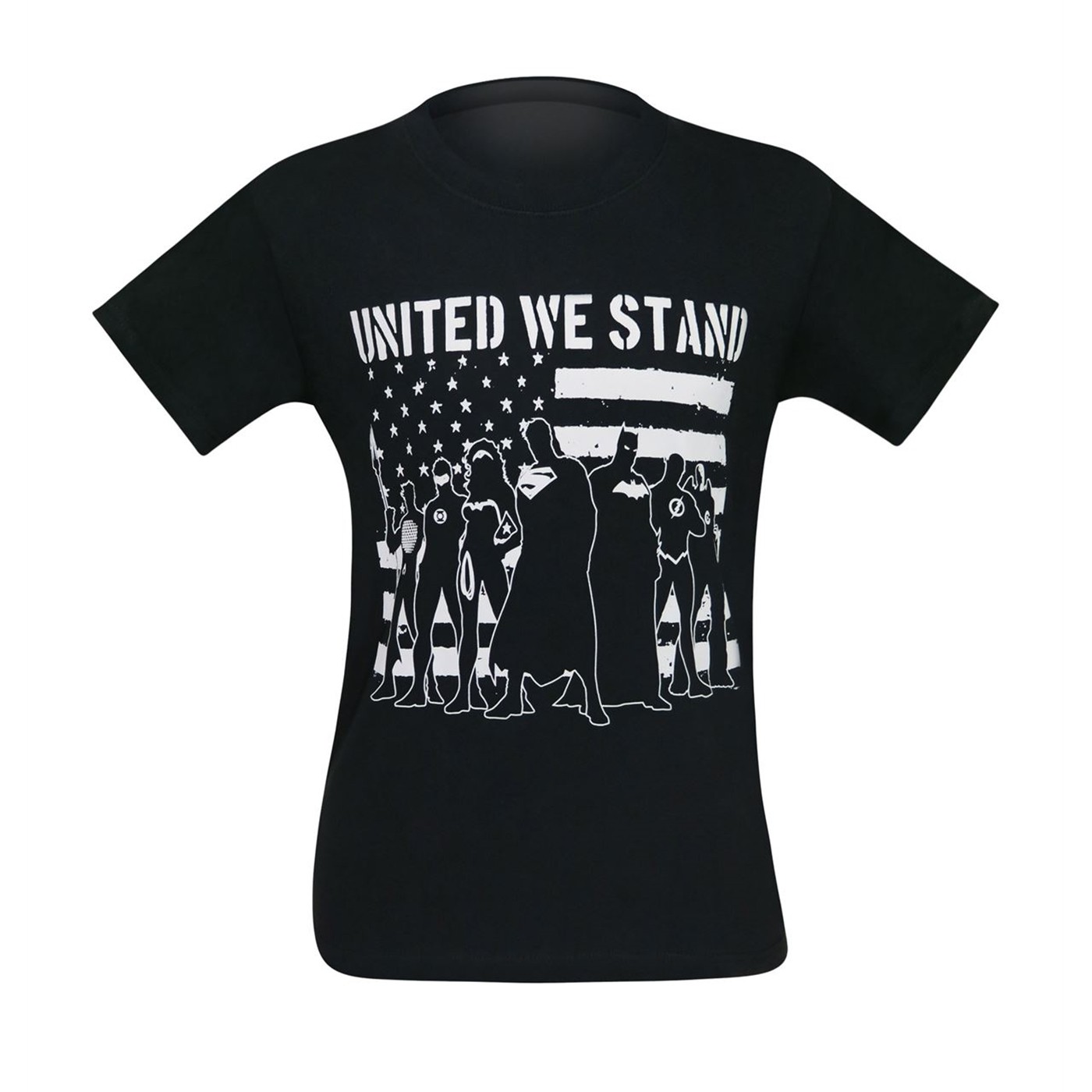 Justice League United We Stand Men's T-Shirt