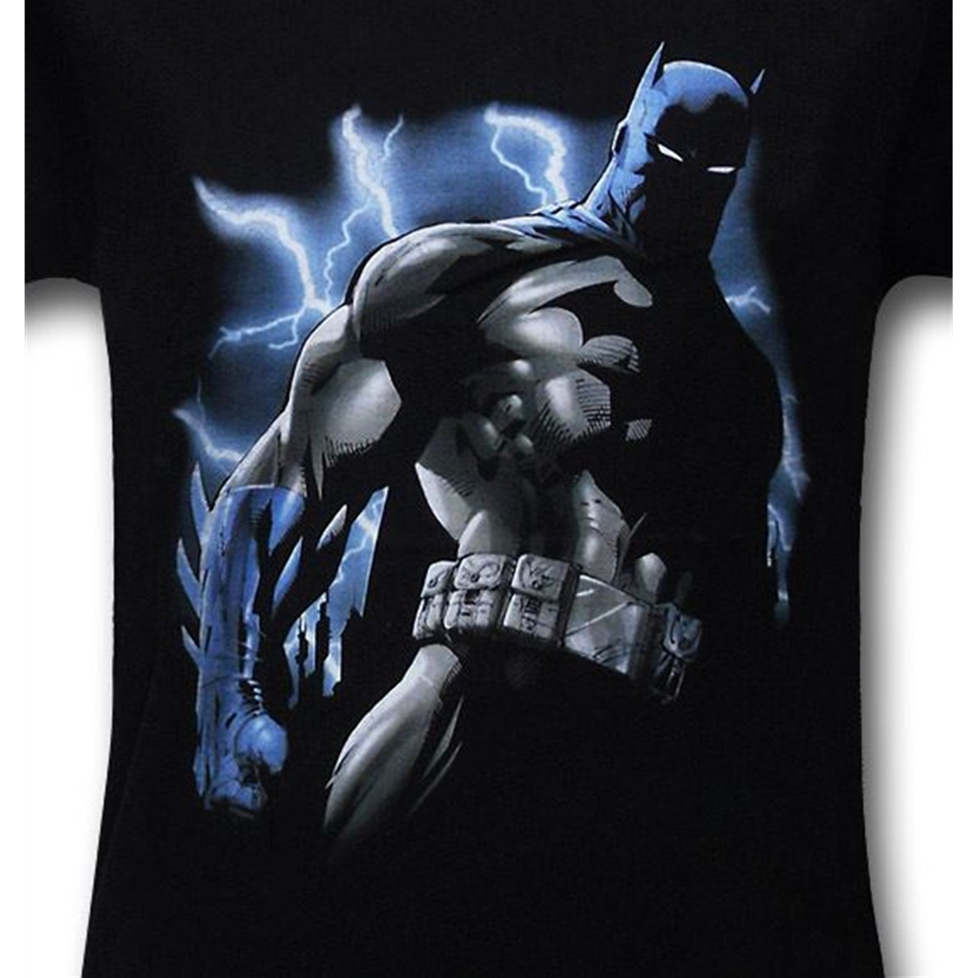 Batman Women's Lightning T-Shirt