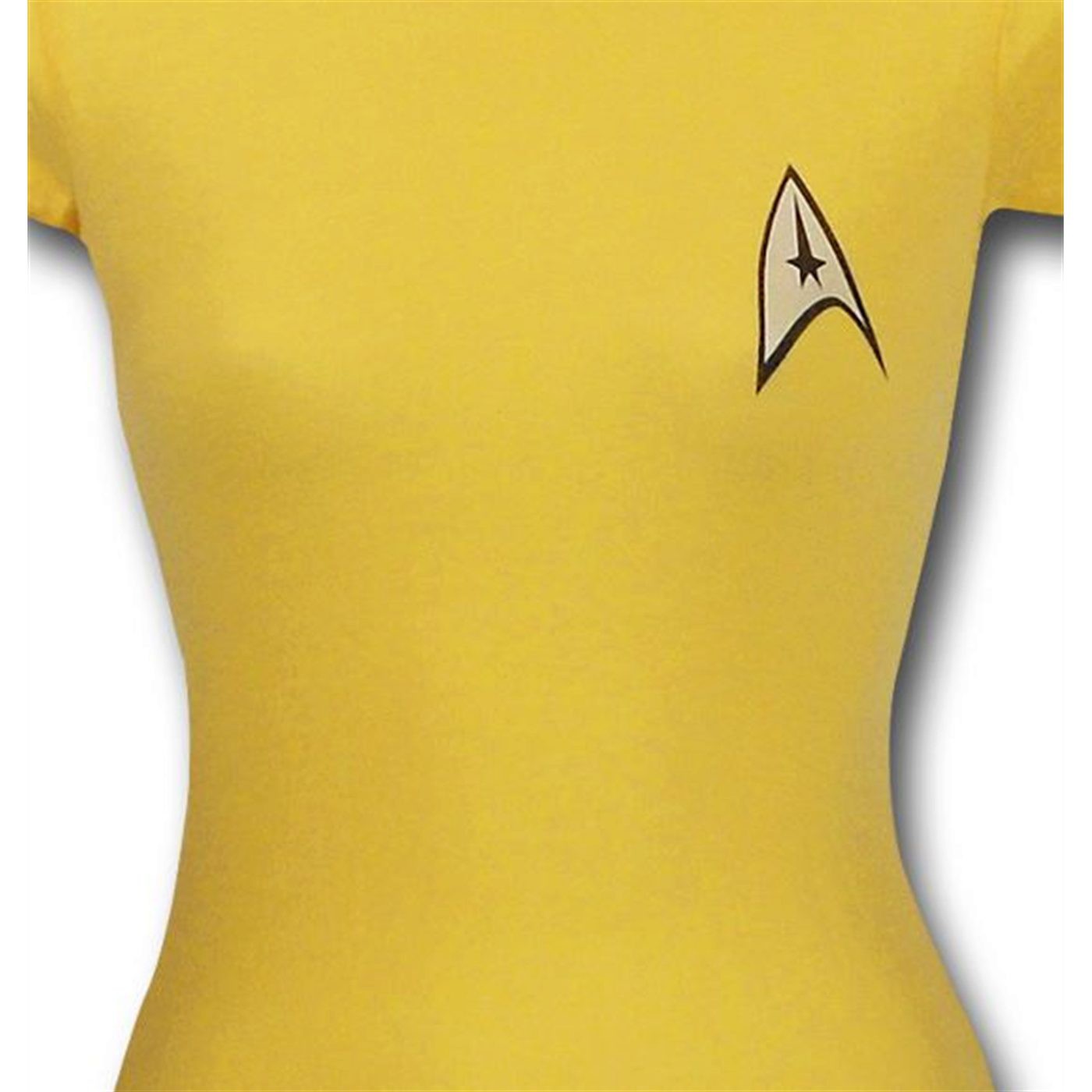 Star Trek Women's Captain's Uniform T-Shirt