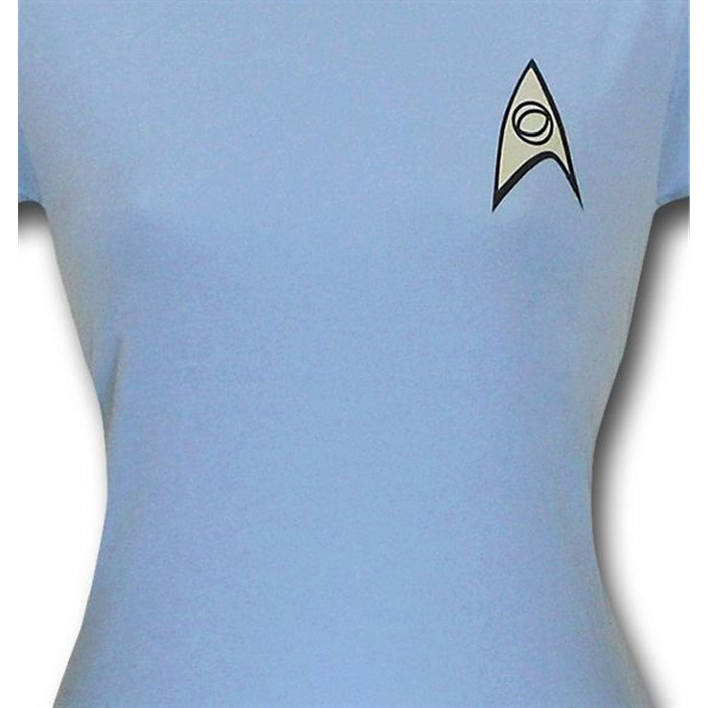 Star Trek Women's Science Uniform T-Shirt