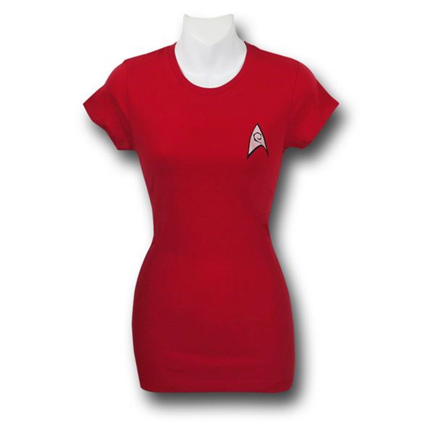 Star Trek Women's Security Uniform T-Shirt