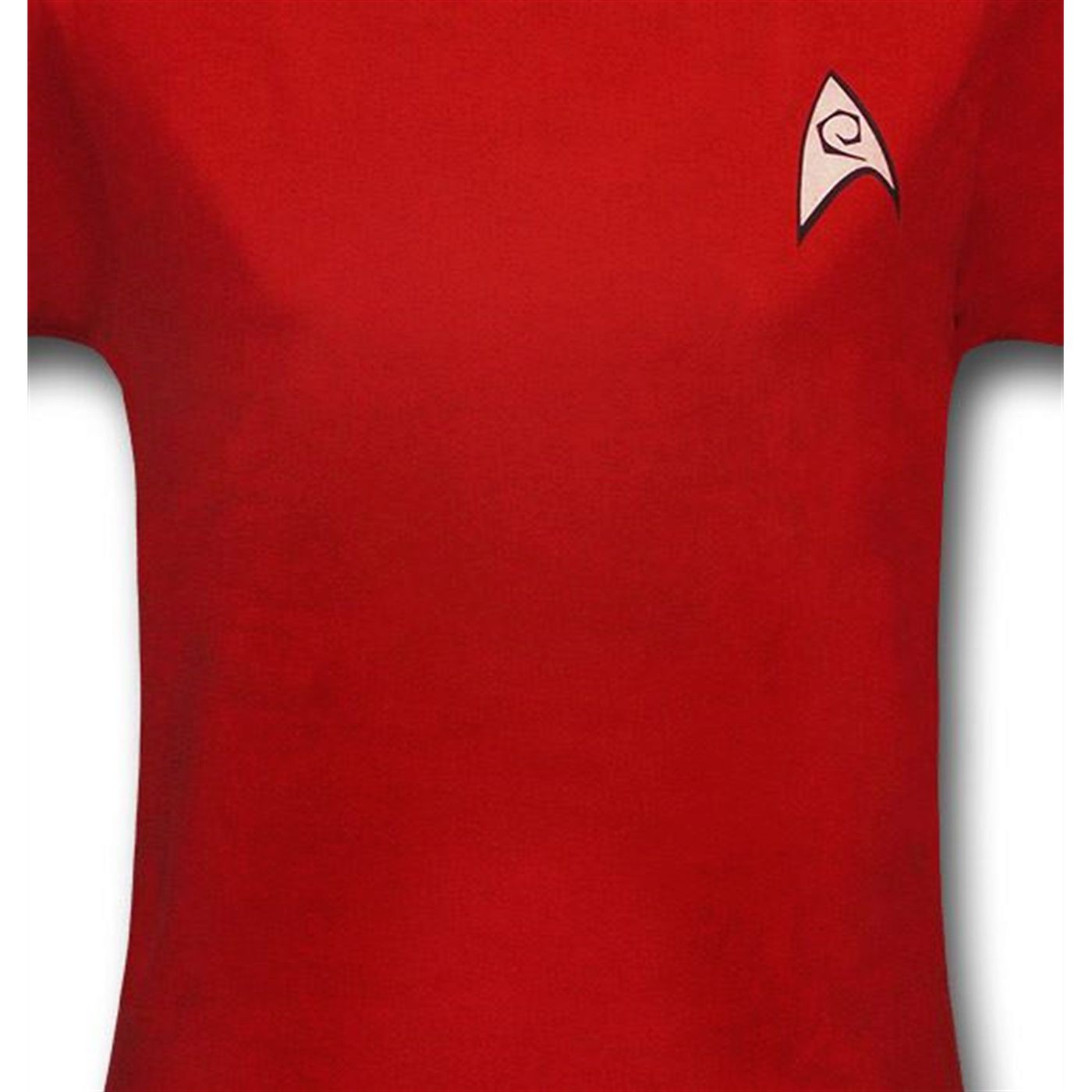 Star Trek Women's Security Uniform T-Shirt