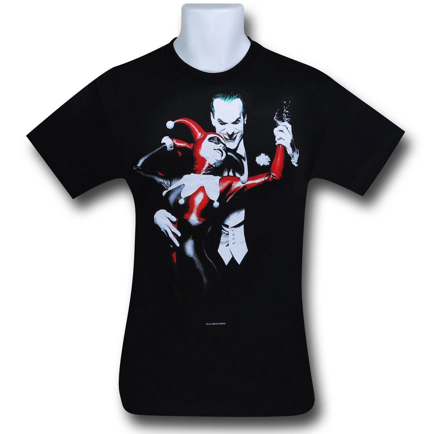 Joker & Harley Alex Ross T-Shirt