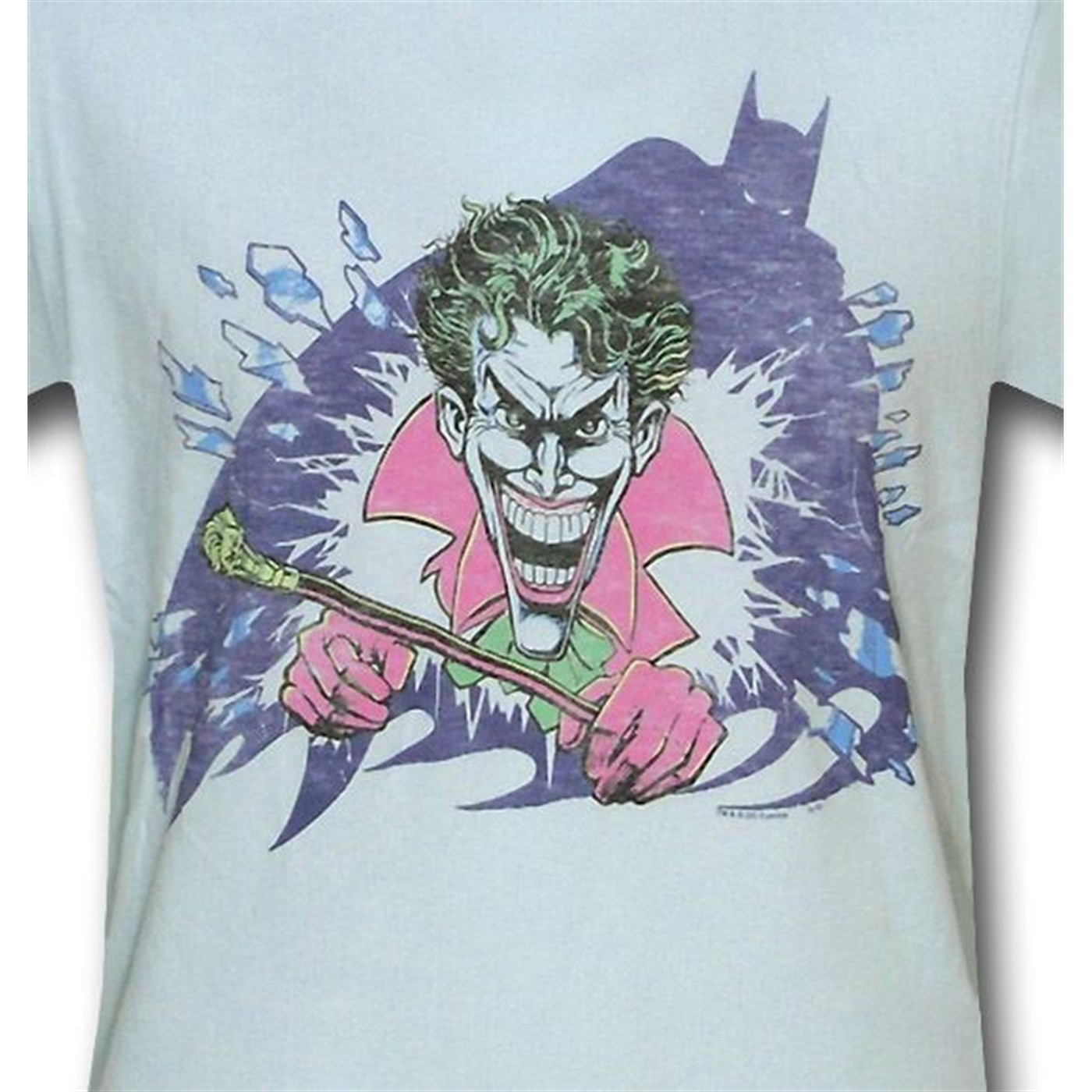Joker & Batman Crash Junk Food T-Shirt