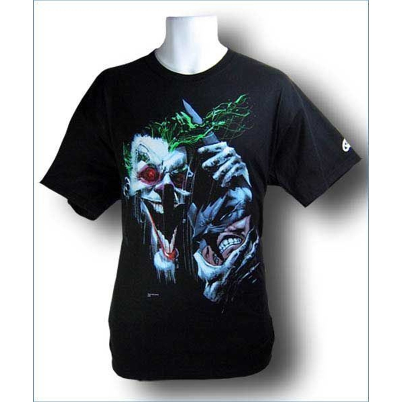Joker Choking Batman T-shirt