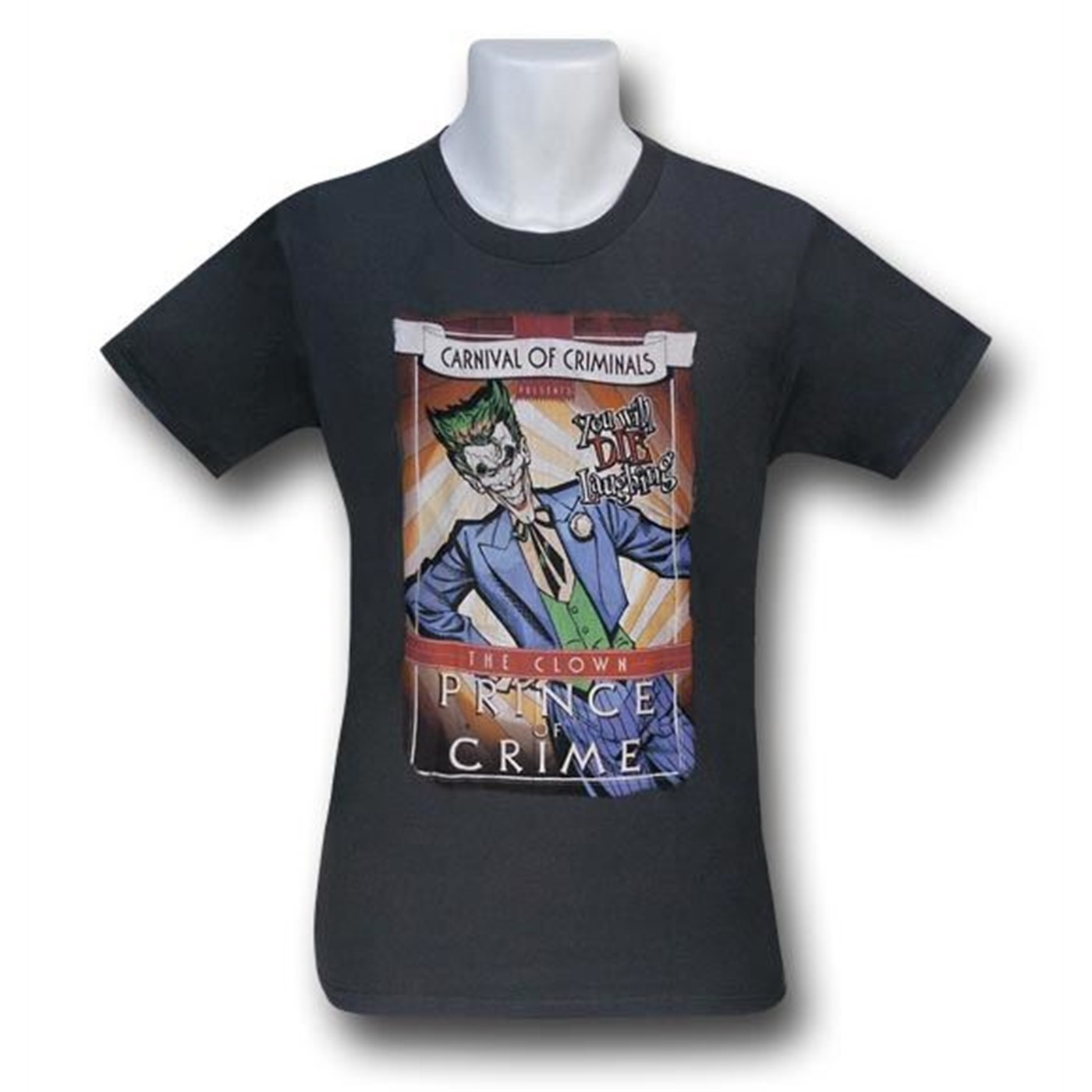 Joker Carnival Poster 30 Single T-Shirt