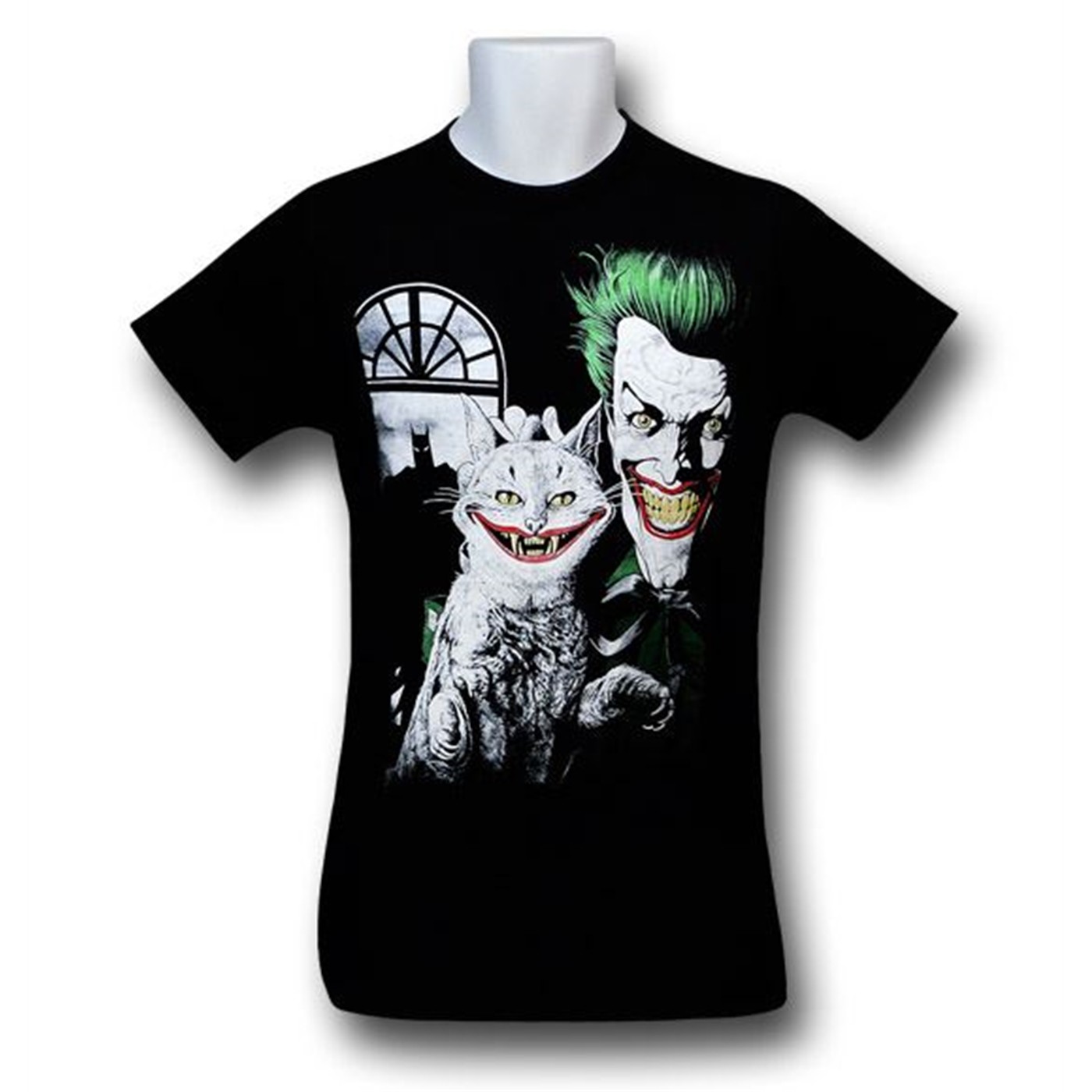Joker & His Kitty, Kitty, Kitty T-Shirt