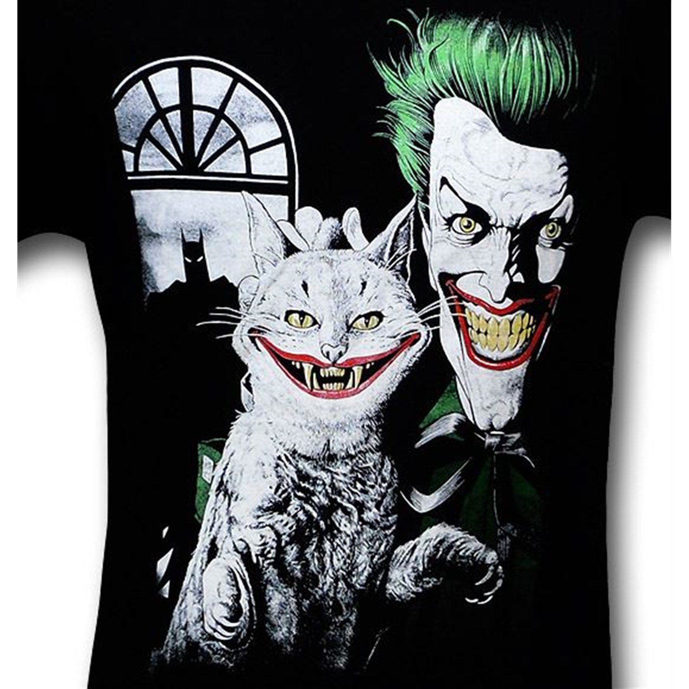 Joker & His Kitty, Kitty, Kitty T-Shirt