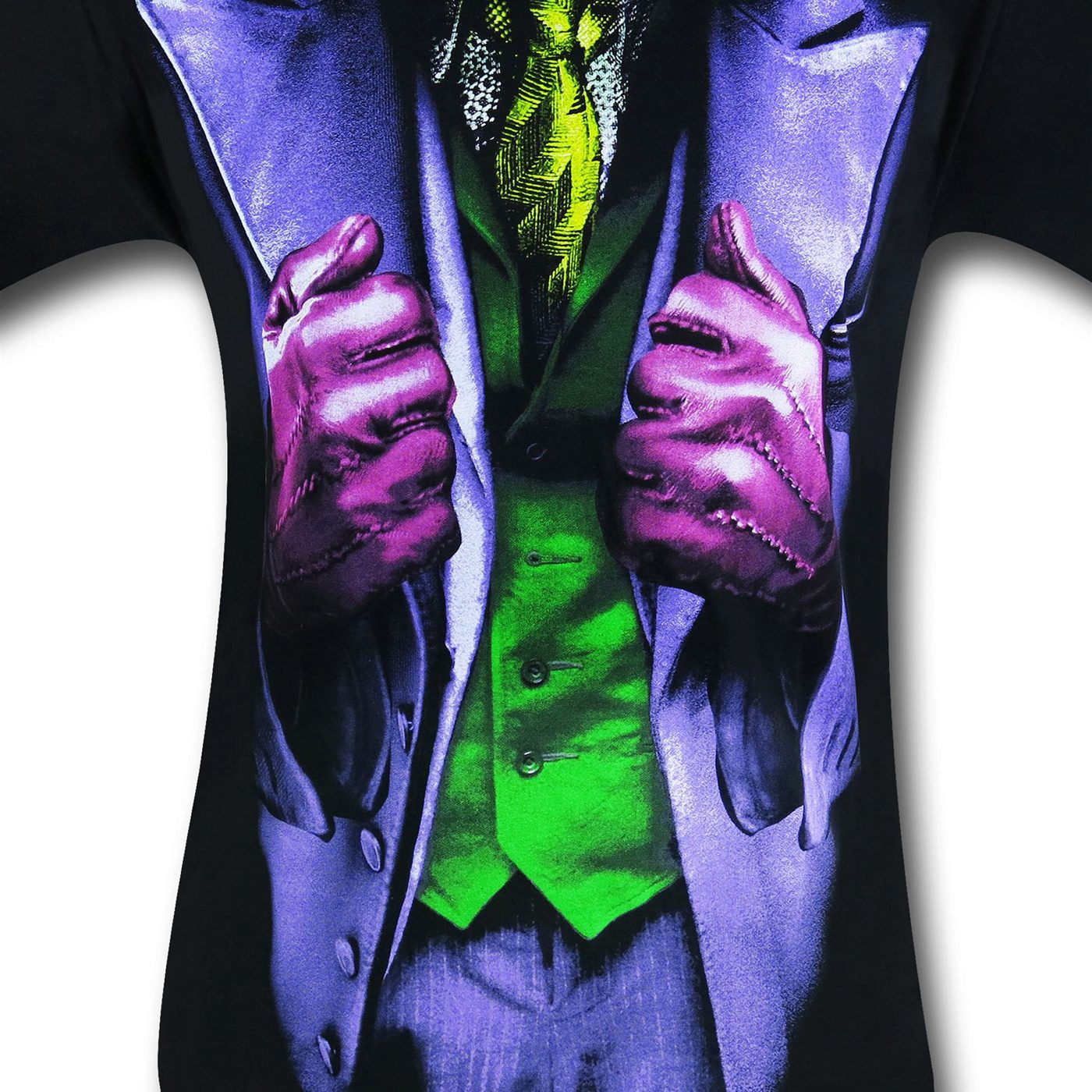 Joker Dark Knight Movie Costume T-Shirt