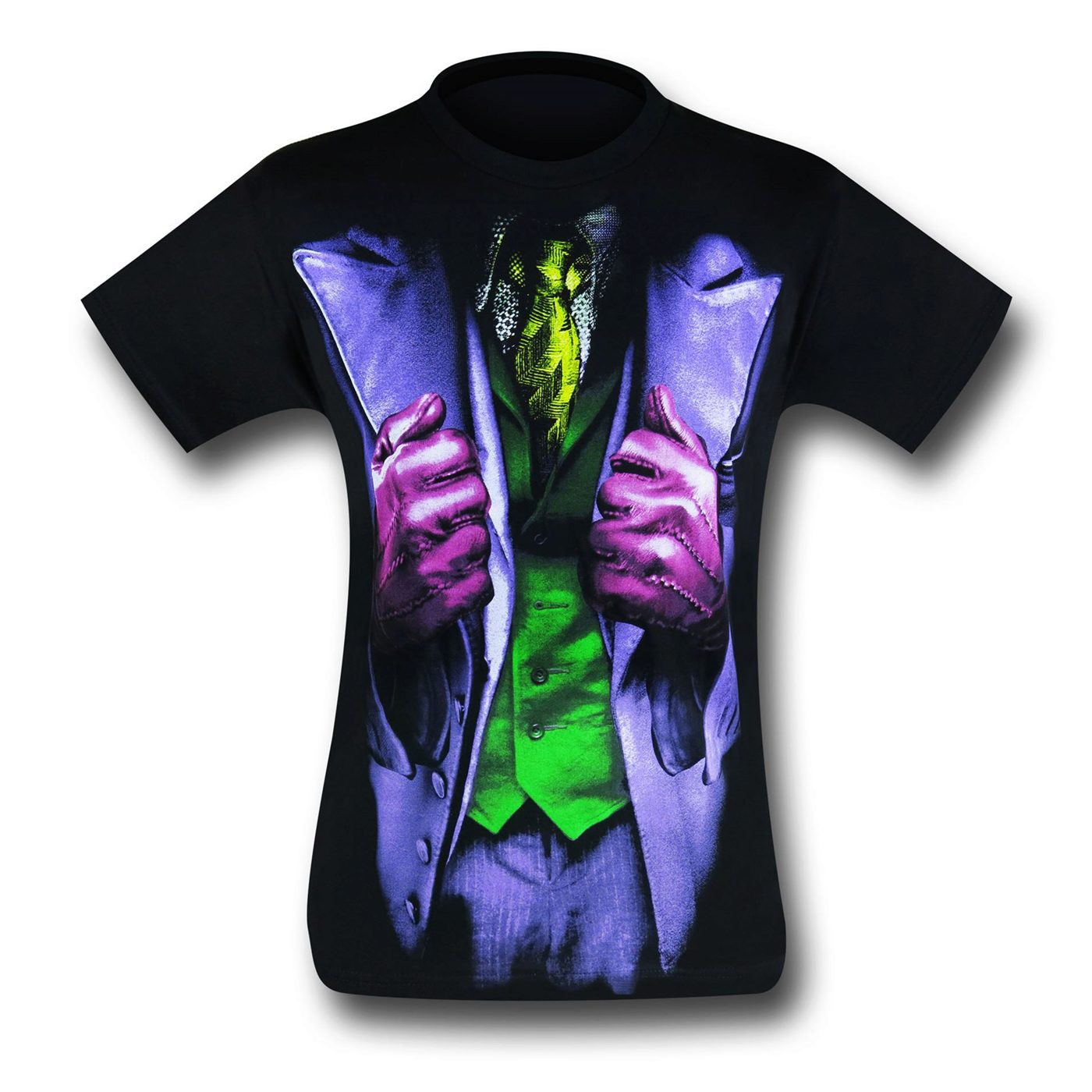 Joker Dark Knight Movie Costume T-Shirt