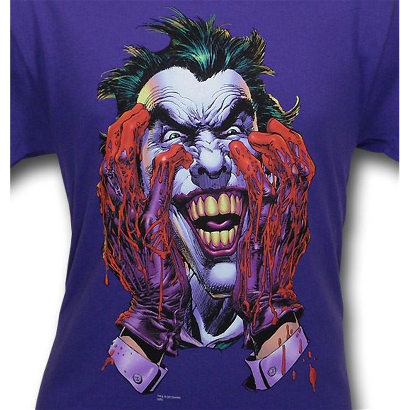 Joker Salvation by Neal Adams T-Shirt