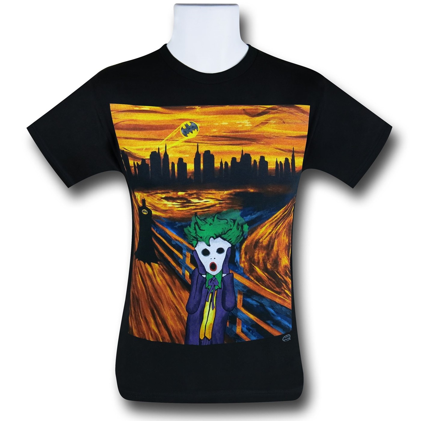 Joker The Scream T-Shirt