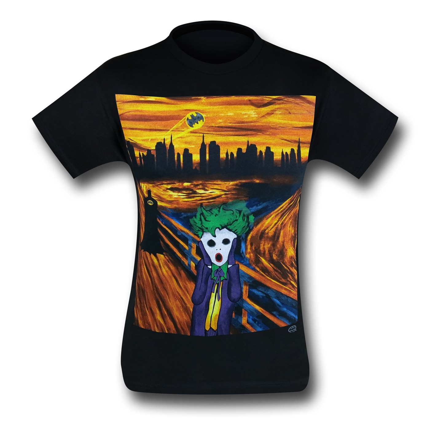 Joker The Scream T-Shirt