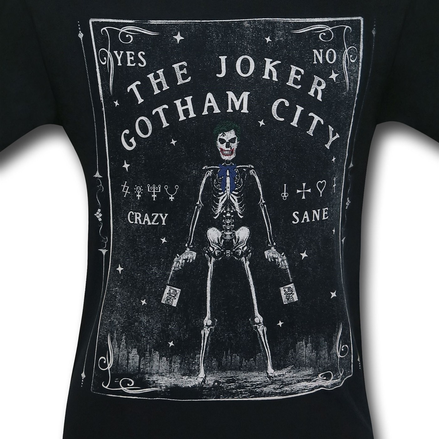 Joker Tarot Card T-Shirt