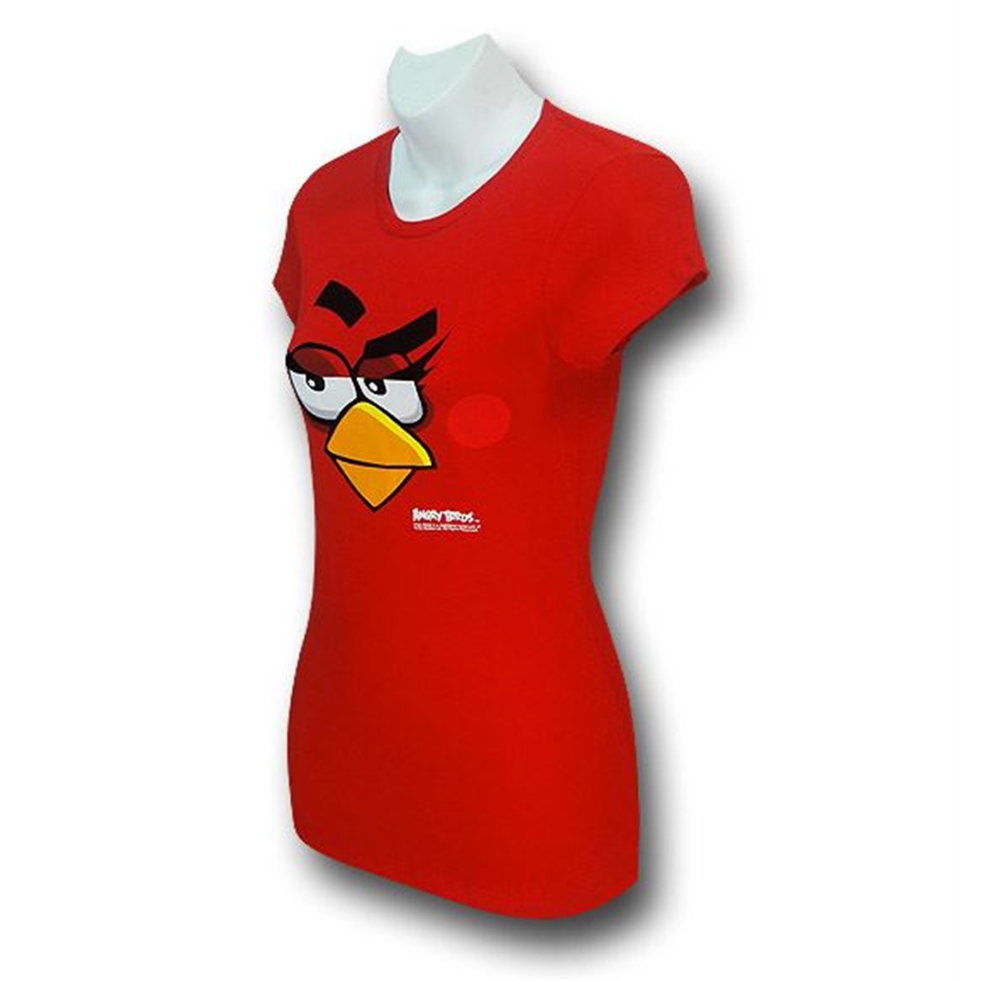 Angry Birds Red Bird Juniors T-Shirt