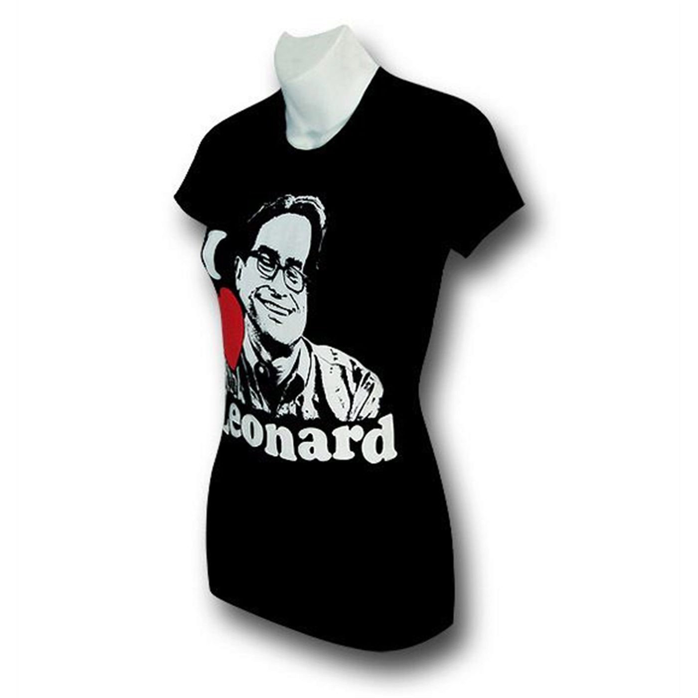 Big Bang Theory Love Leonard Women's T-Shirt