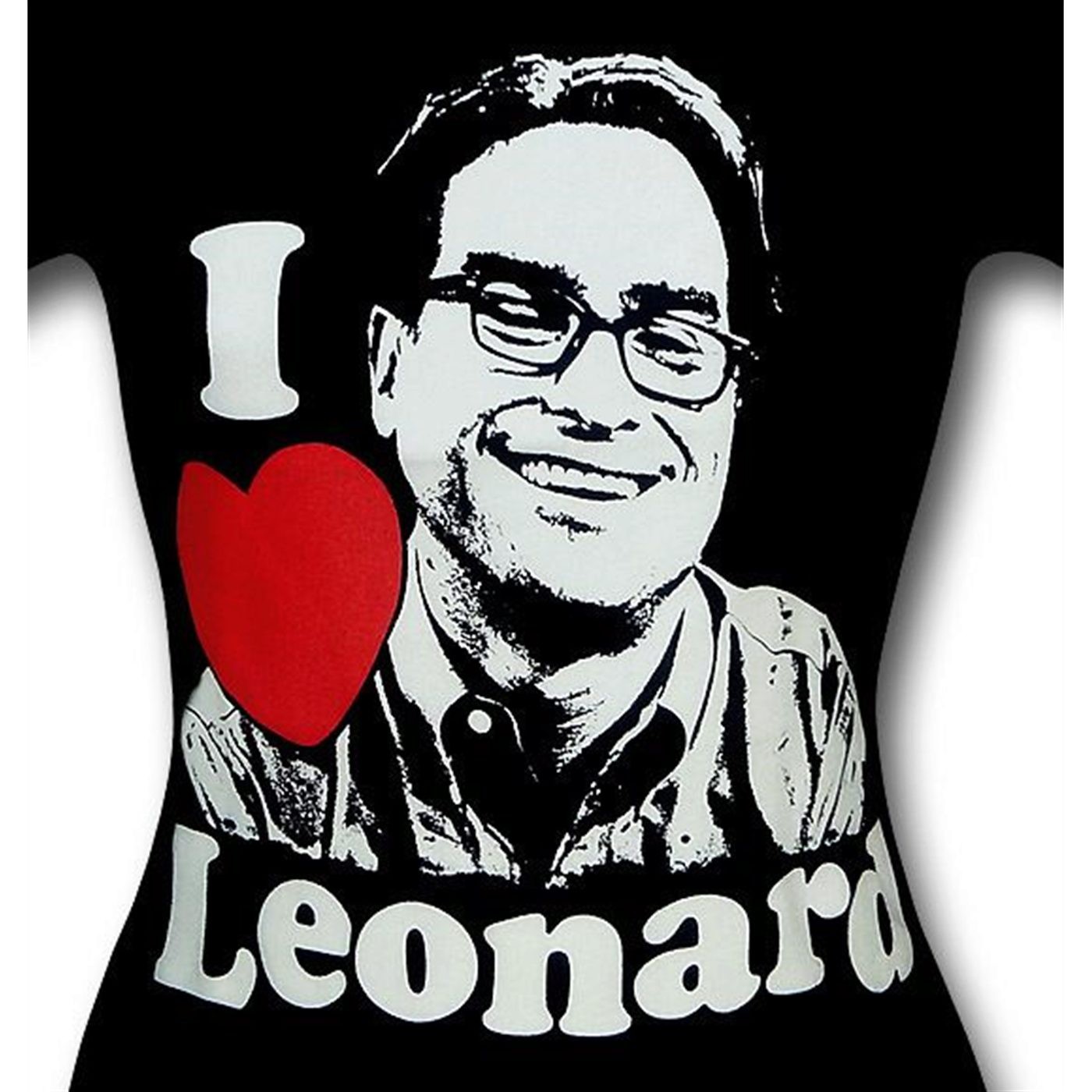 Big Bang Theory Love Leonard Women's T-Shirt
