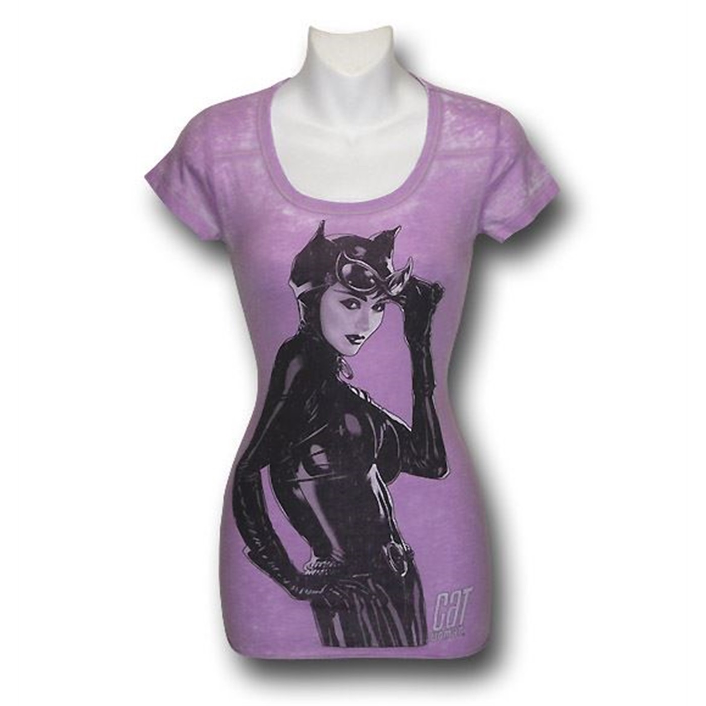 Catwoman Juniors Hughes Trunk T-Shirt