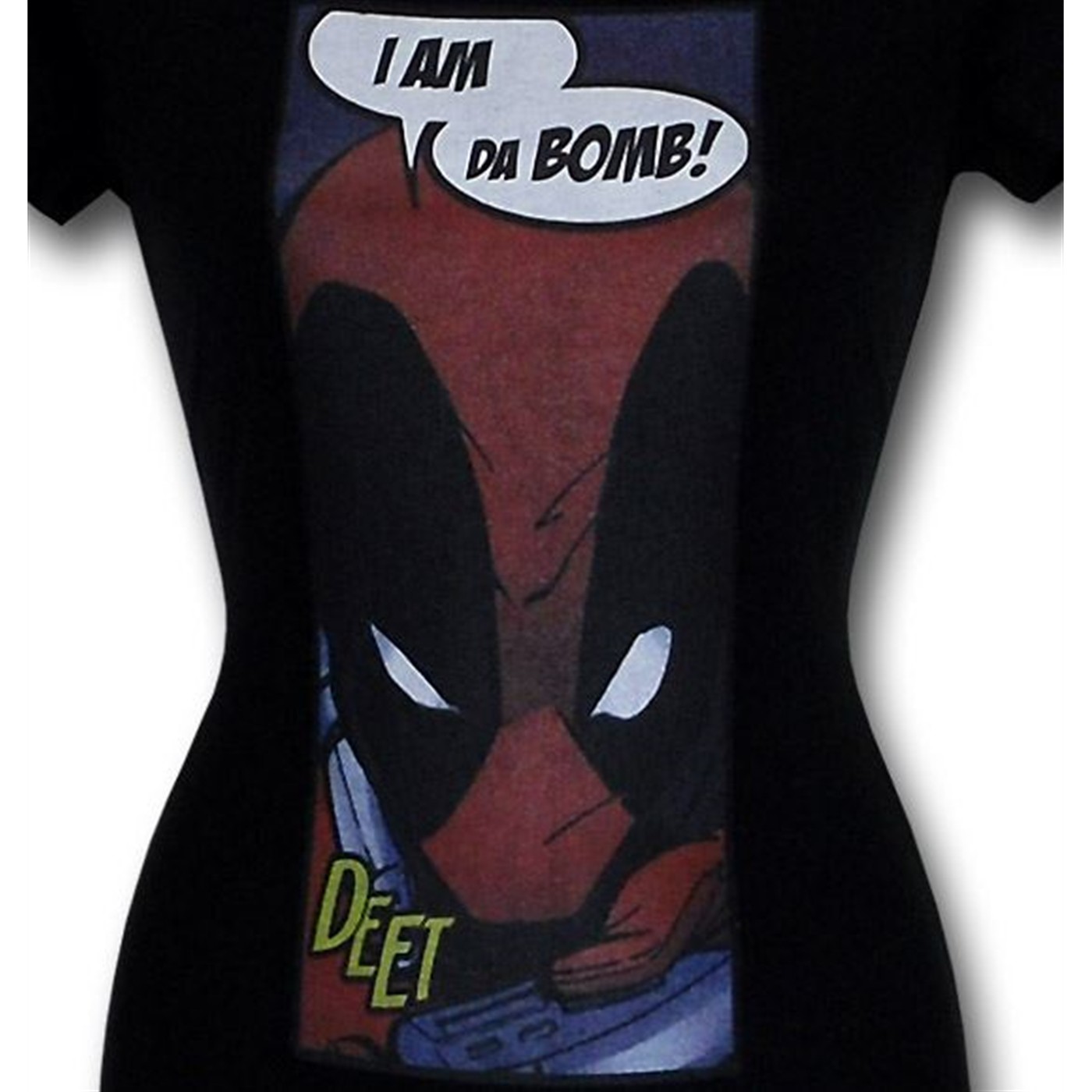 Deadpool Jr Womens Da Bomb T-Shirt