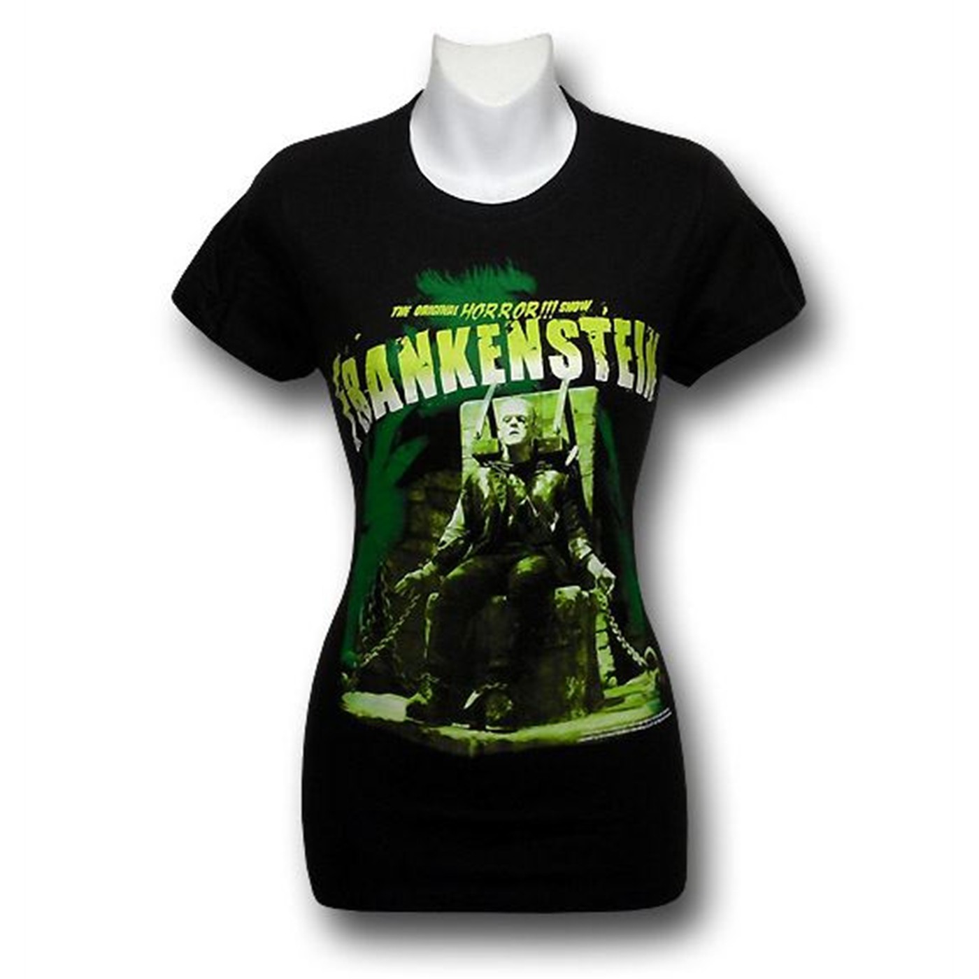 Frankenstein's Chair Junior Womens T-Shirt