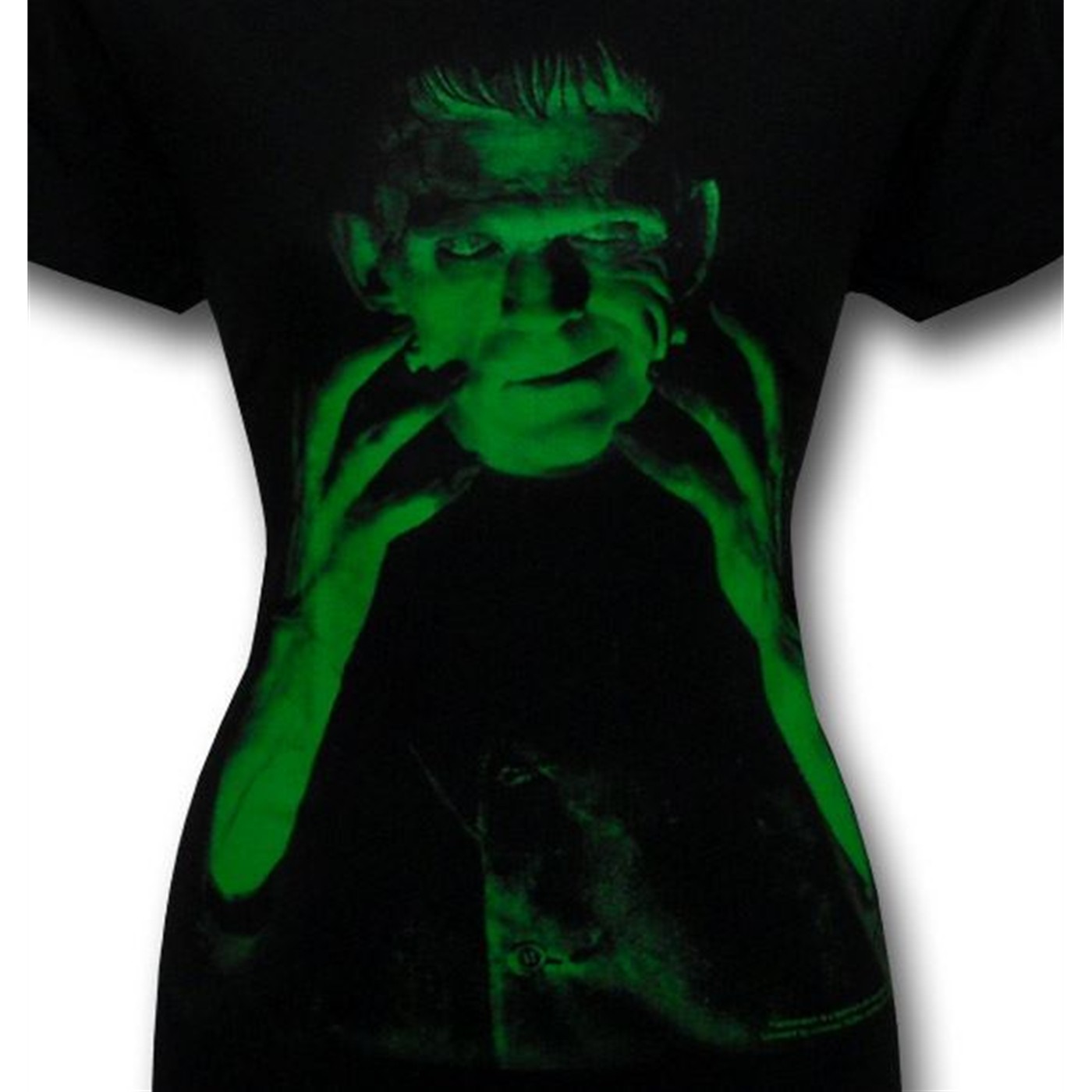 Limelight Frankenstein Junior Womens T-Shirt