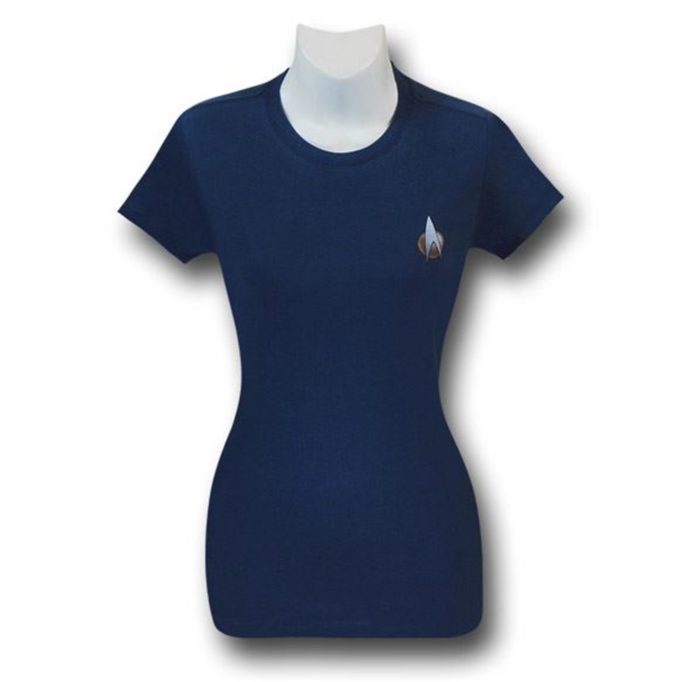 Star Trek Distressed Insignia Juniors T-Shirt