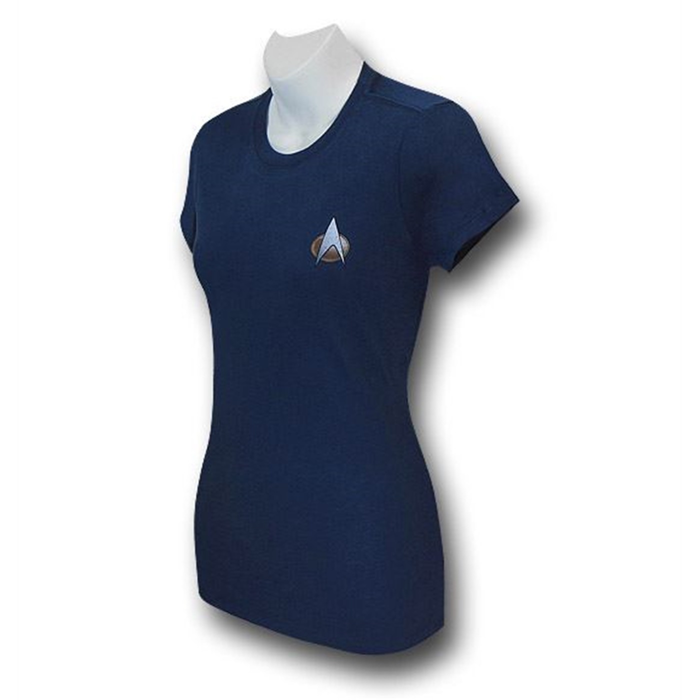 Star Trek Distressed Insignia Juniors T-Shirt