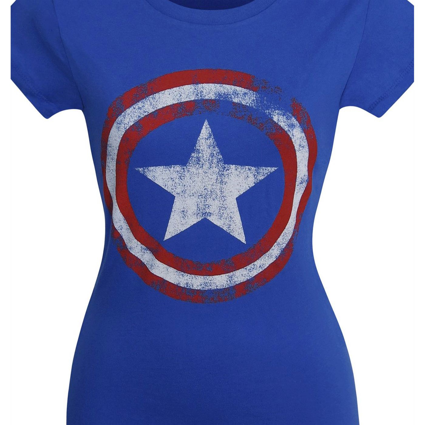 Captain america t shop shirt for women