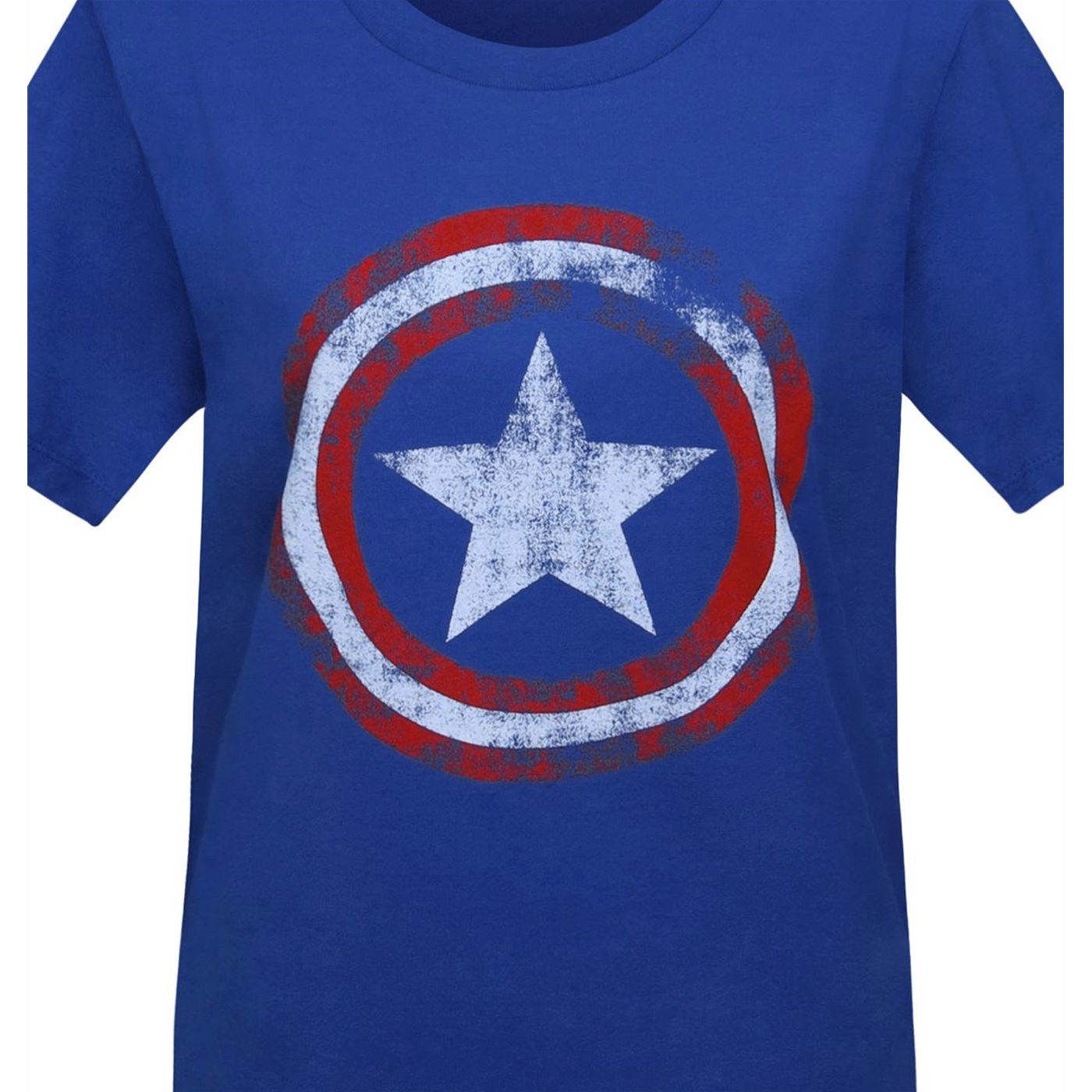 captain america women's shirt