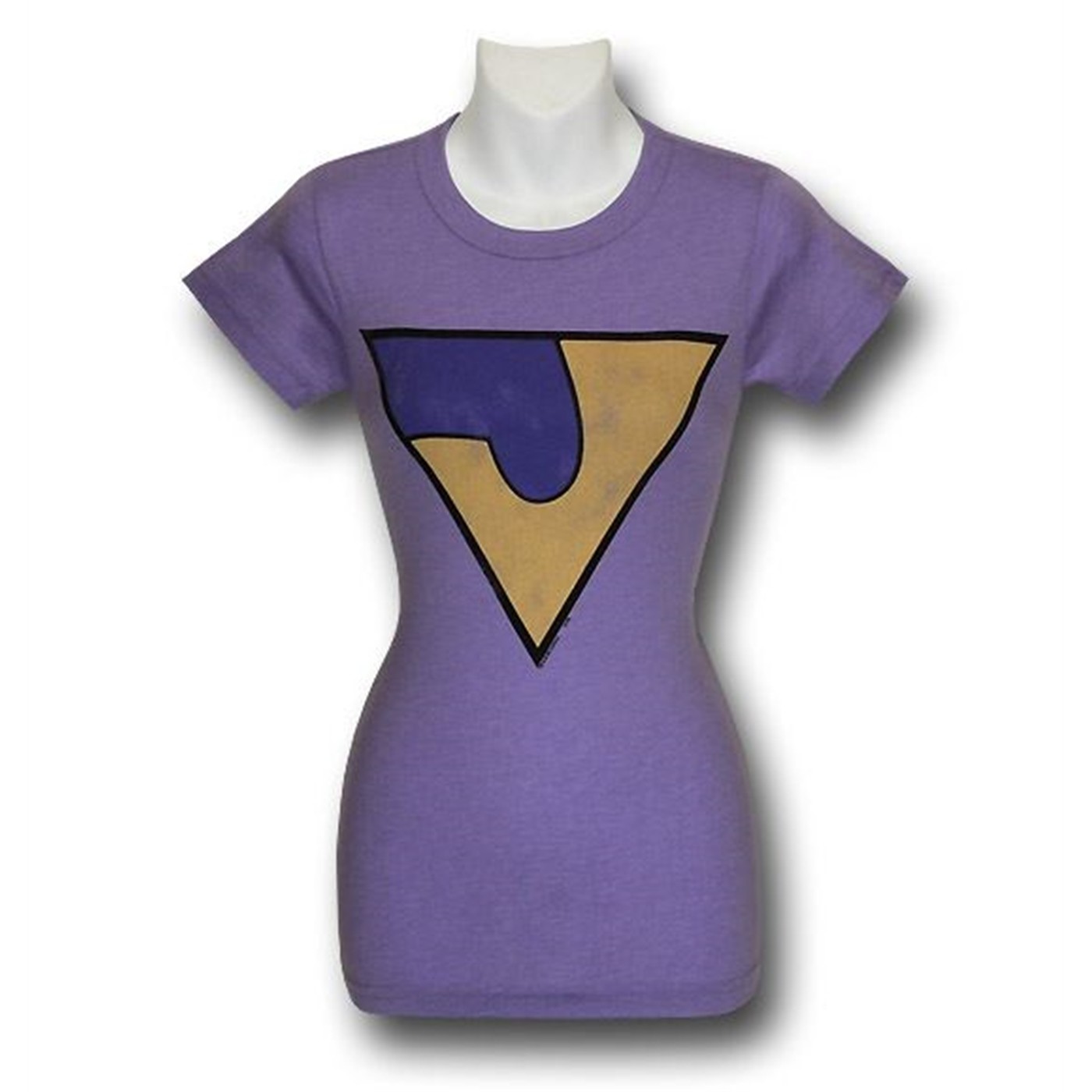 Wonder Twins Jayna Juniors Junkfood T-Shirt