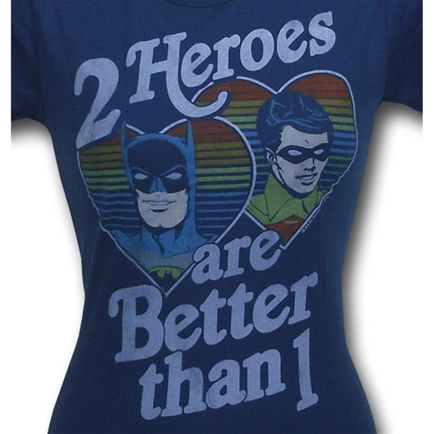 2 Heroes Are Better Junk Food Juniors T-Shirt