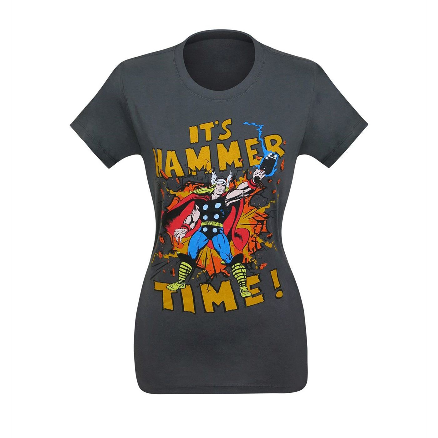 Thor Time of the Hammer Women's T-Shirt