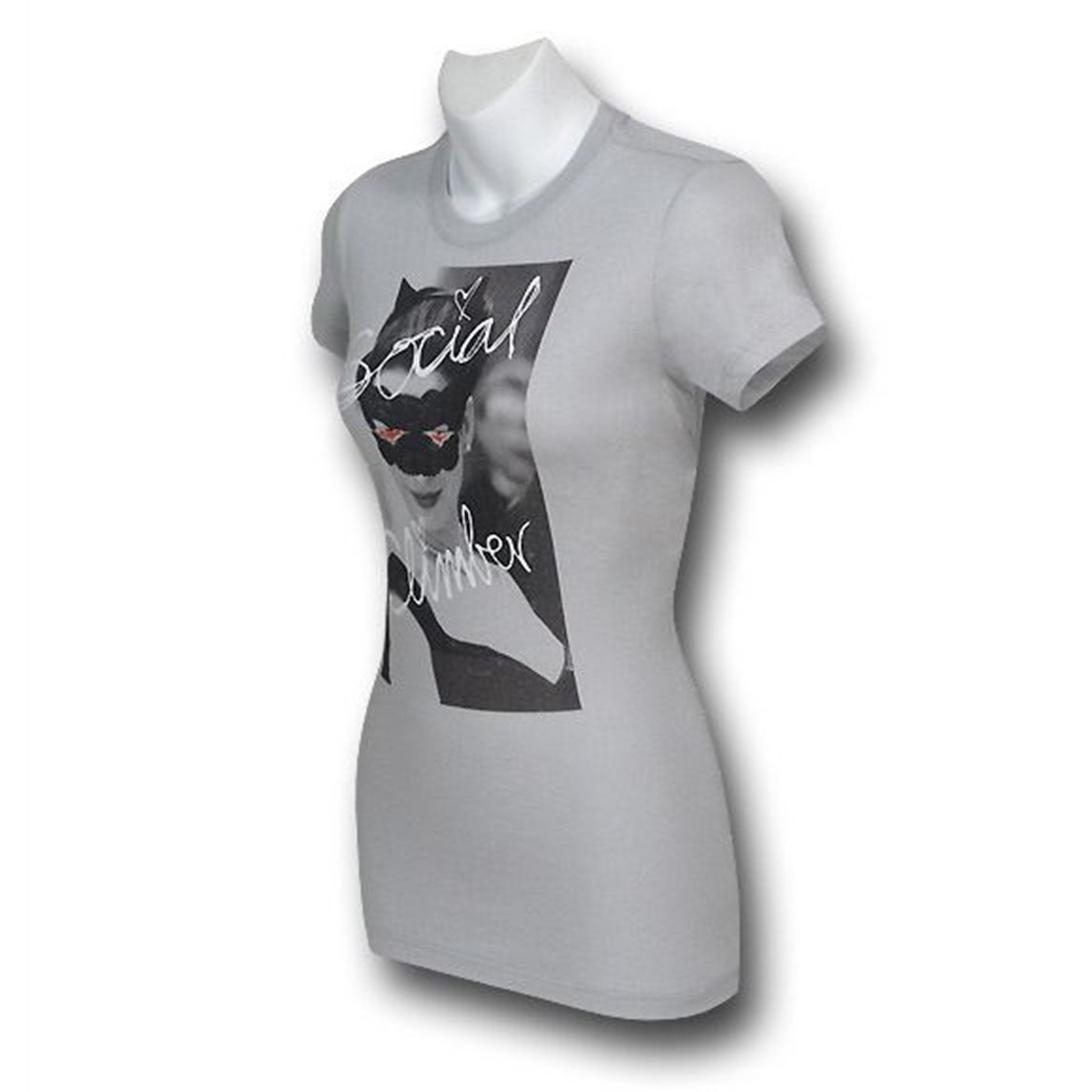 Dark Knight Rises Catwoman Climber Women's T-Shirt