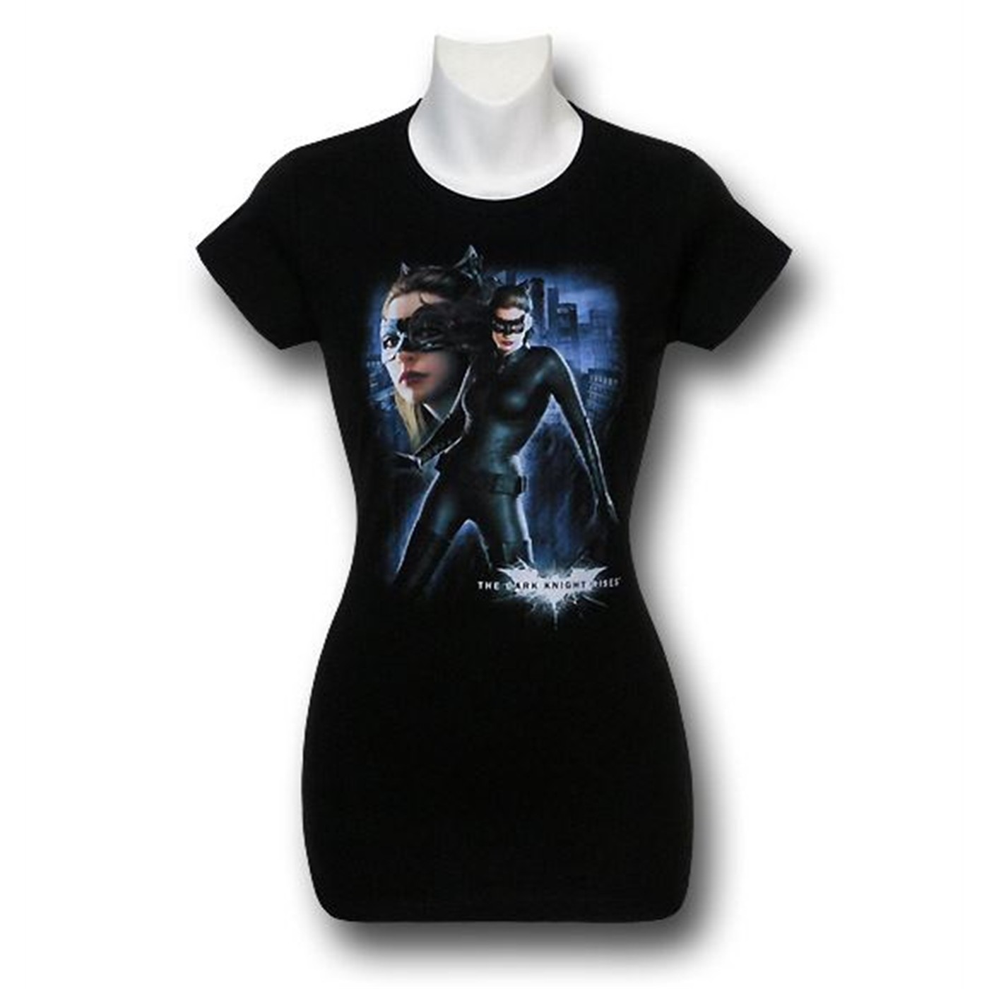 Dark Knight Rises Catwoman Catwalk Women's T-Shirt