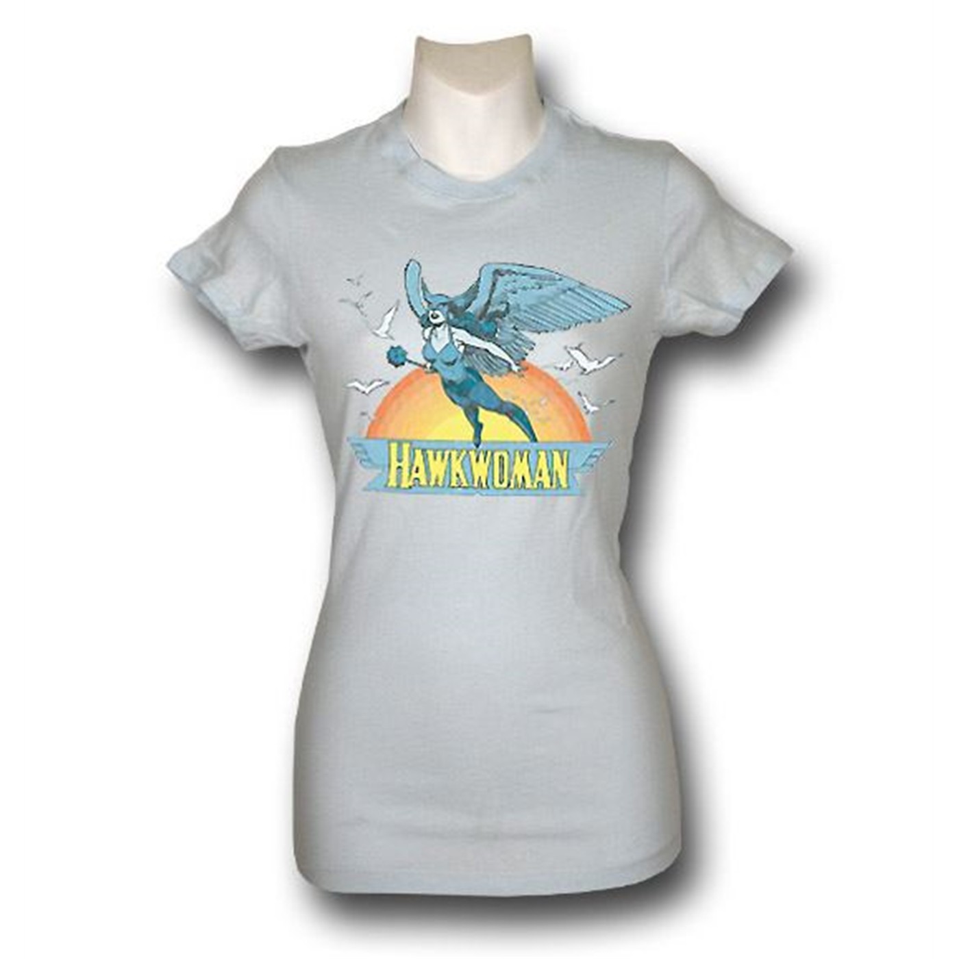 Hawkwoman Women's Distressed T-Shirt