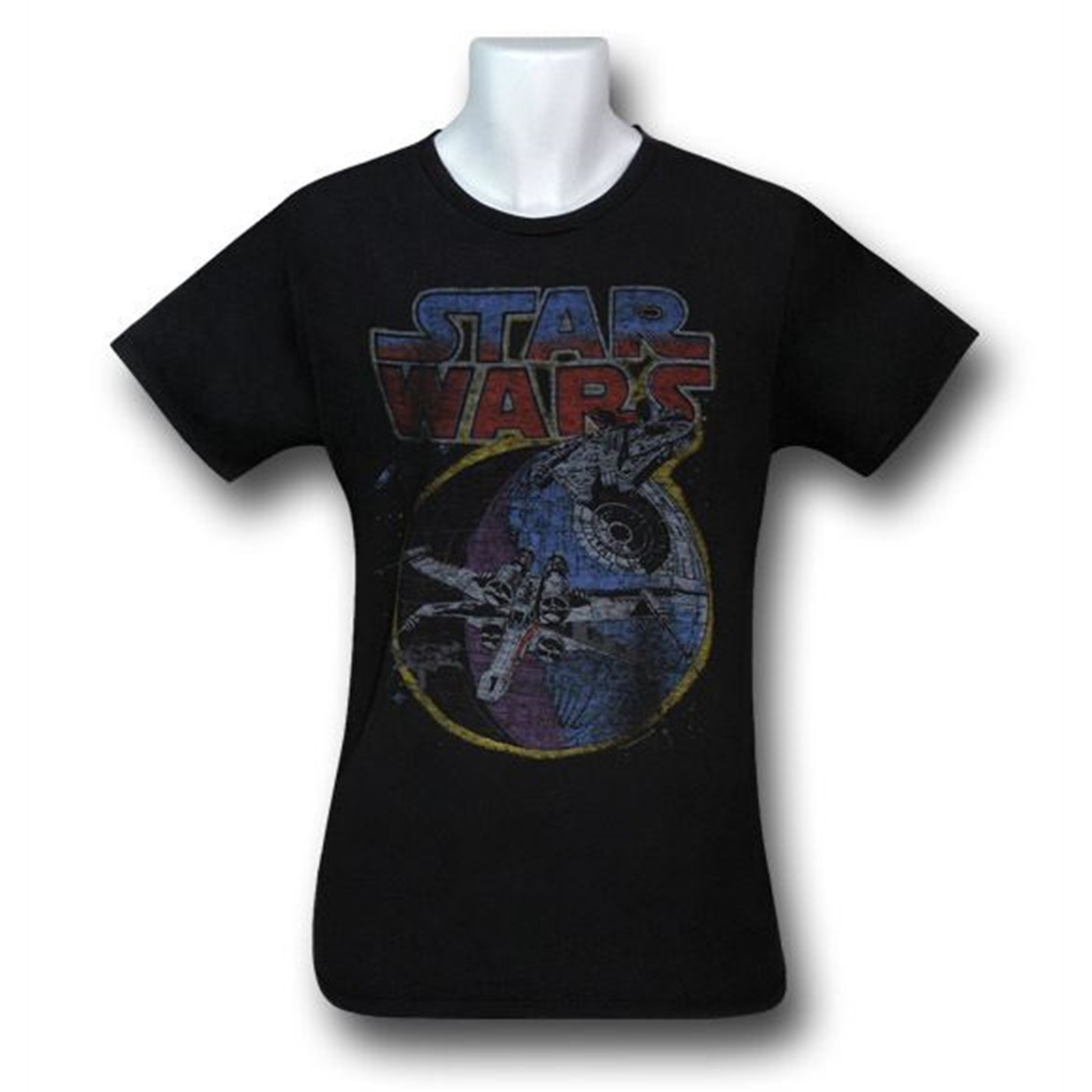 Star Wars Junk Food Shield Still Up 30 Single T-Shirt