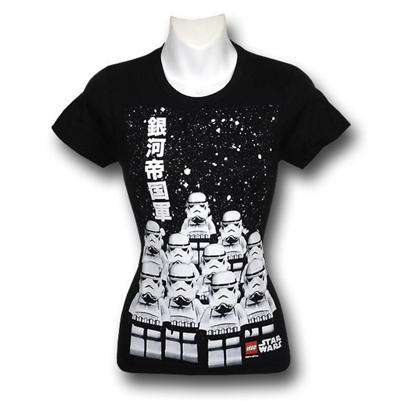 Star Wars Lego Juniors Back Up T-Shirt