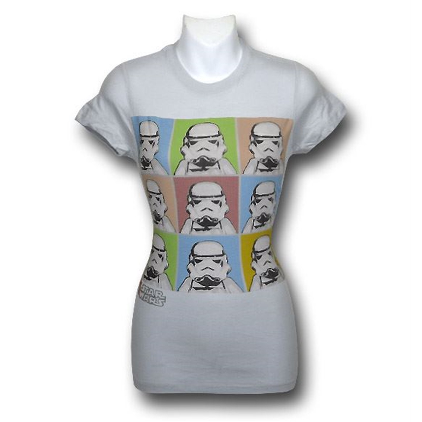 Star Wars Lego Jr Womens Warhol T-Shirt