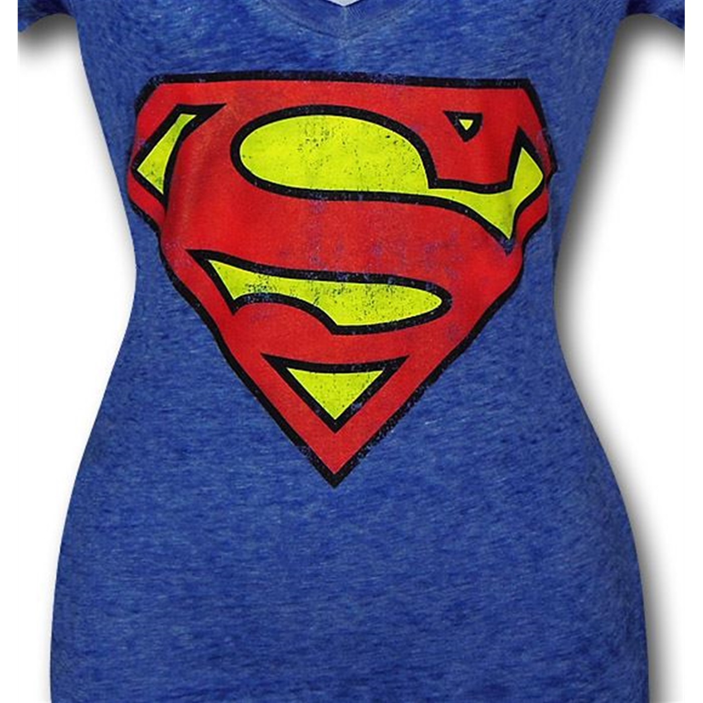 Superman Women's Scoop Neck T-Shirt