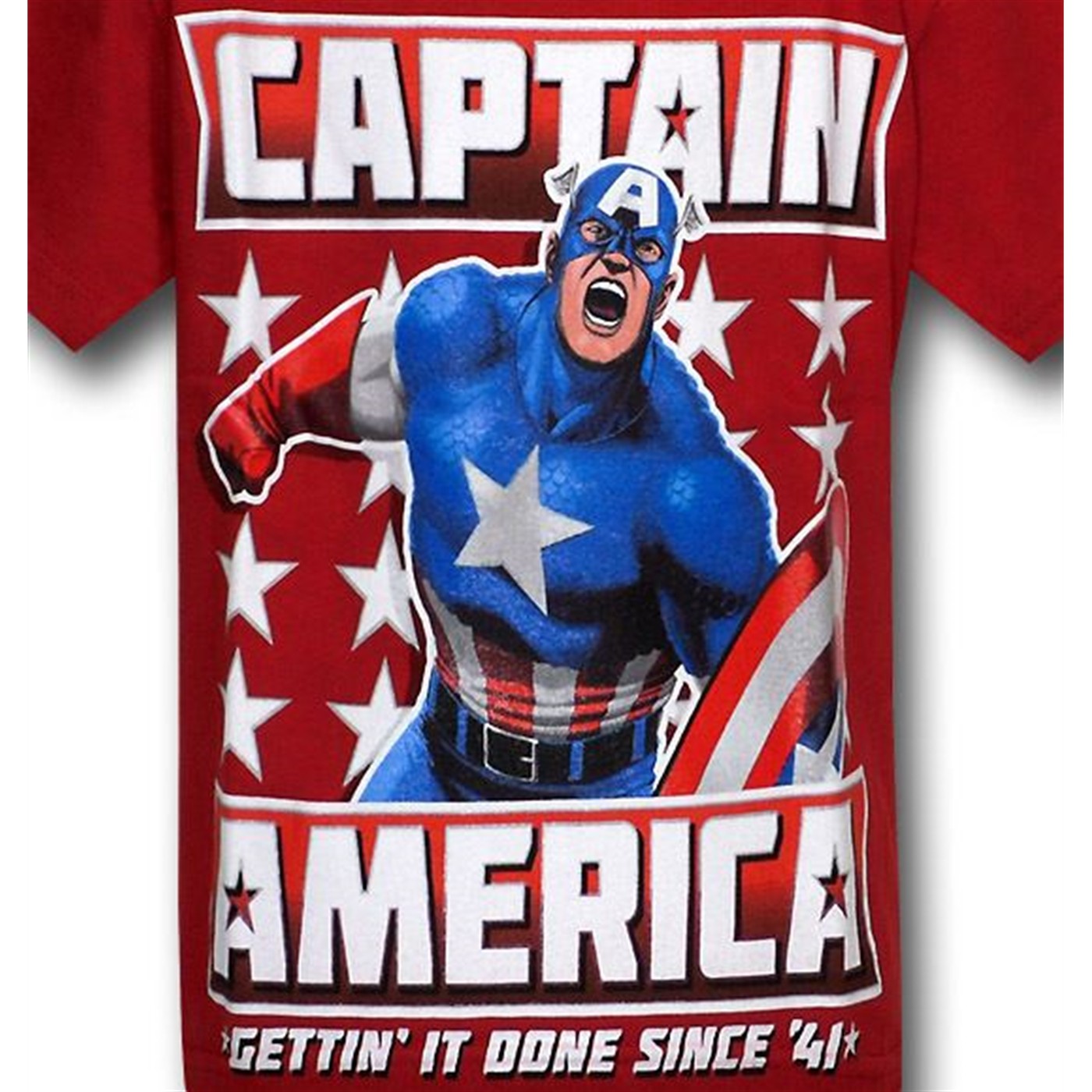 Captain America Juvenlie Since '41 T-Shirt