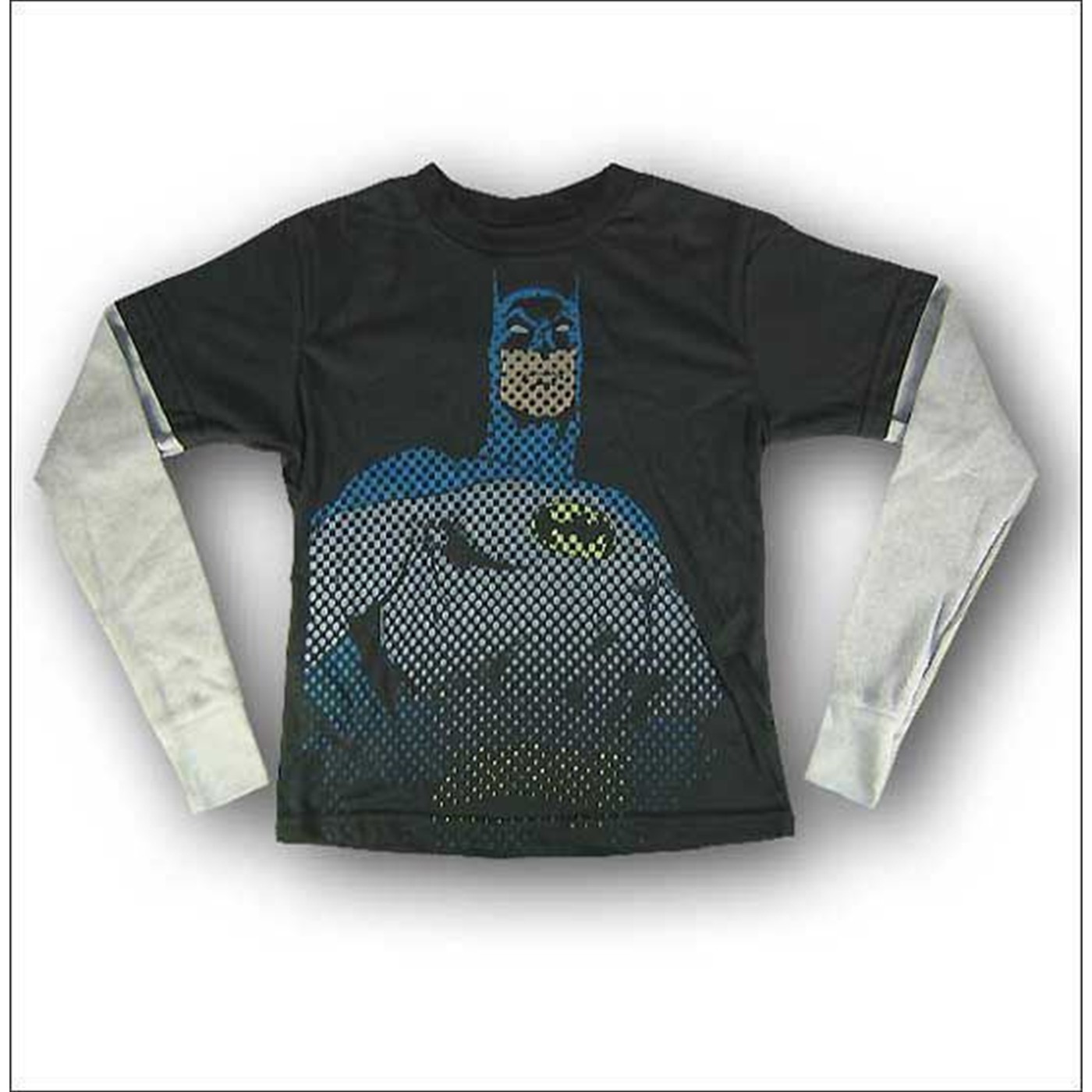 Batman Black Wash Juvenile T-Shirt by Junk Food