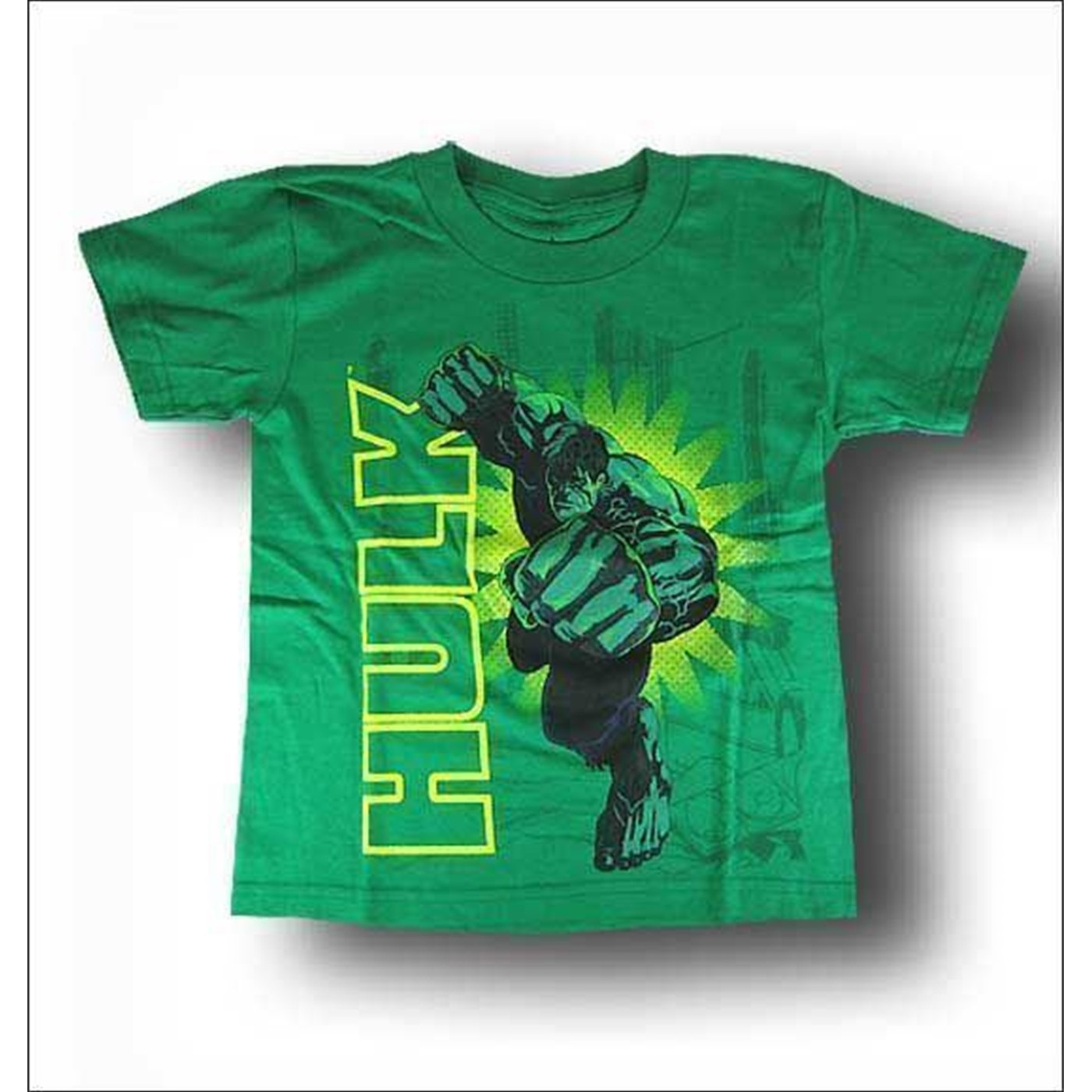 Hulk Juvenile Pow Jumbo T-Shirt