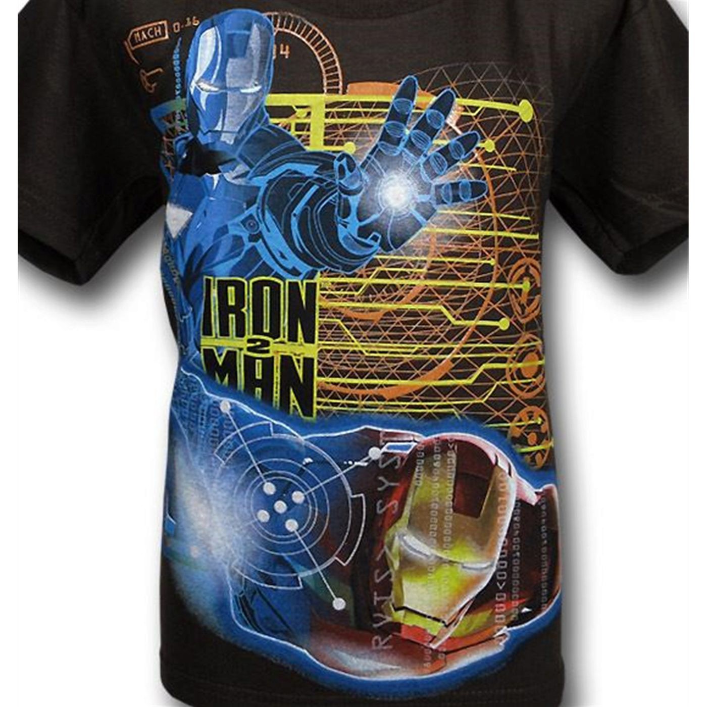 Iron Man 2 Juvenile Technophile T-Shirt