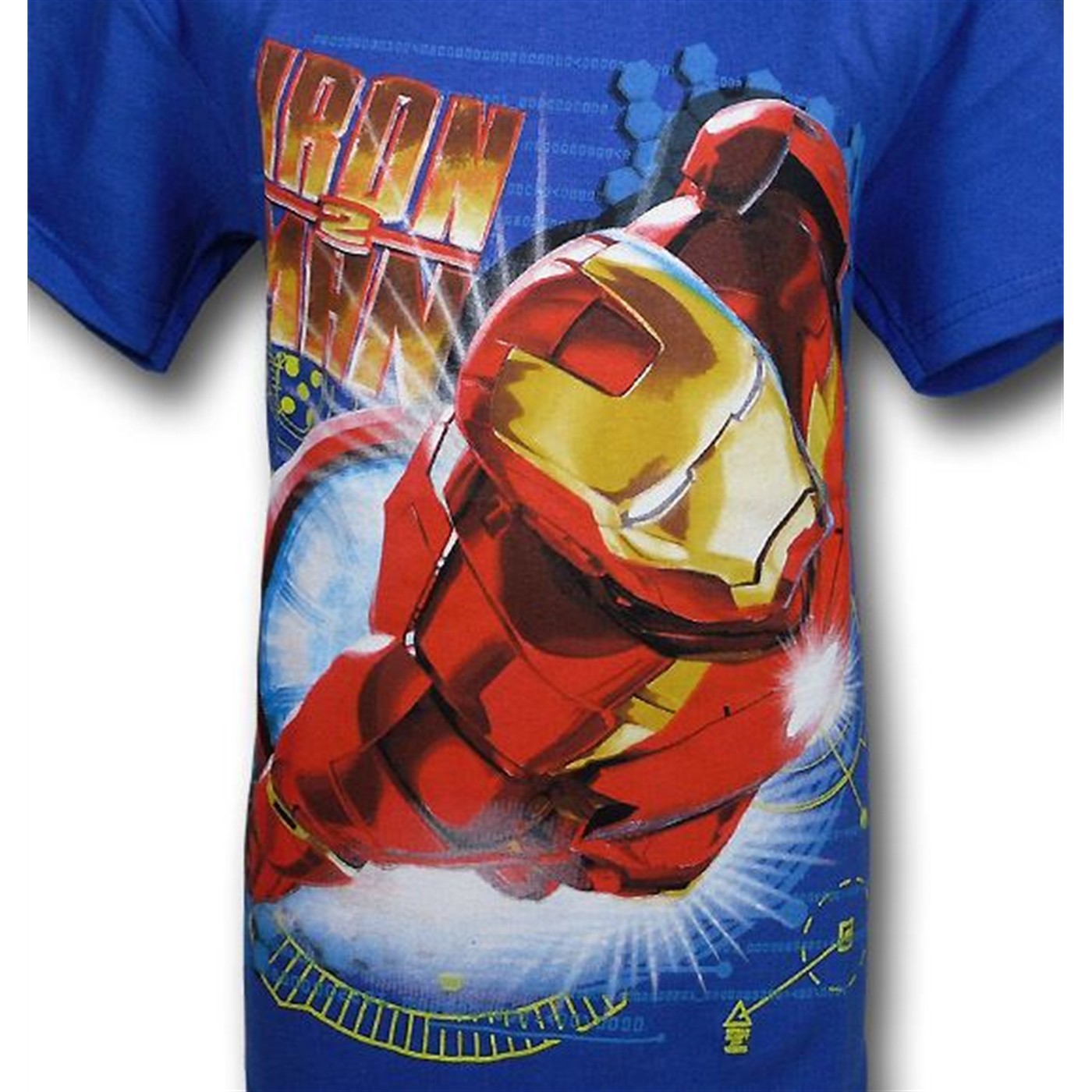 Iron Man 2 Juvenile Core Blast T-Shirt