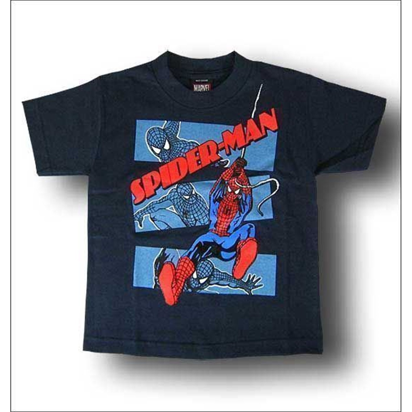 Spiderman Juvenile Panelly T-Shirt